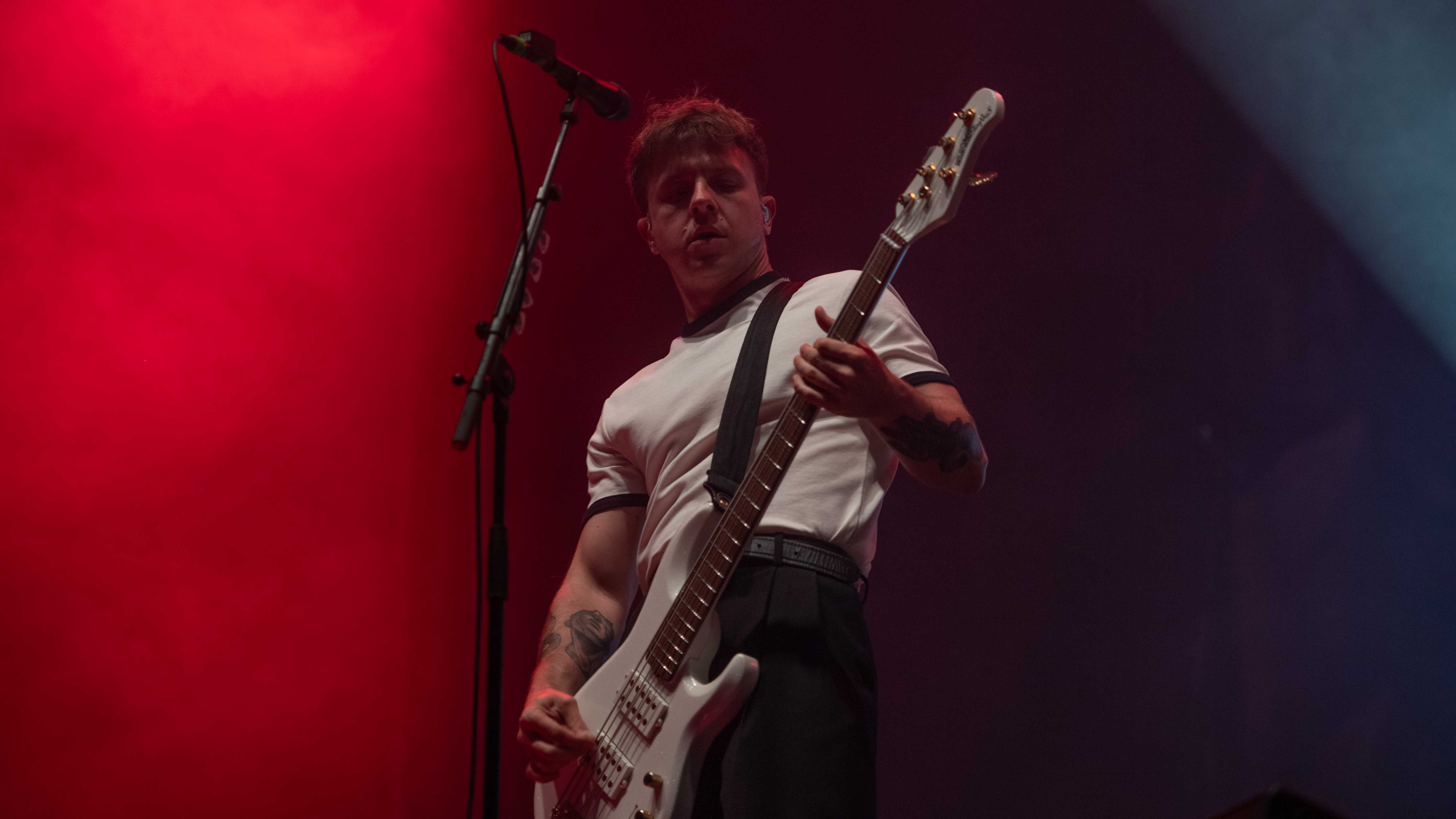 20.06.2025, Eichenring, Scheessel, GER, Hurricane-Festival, im Bild
LANDMVRKS
Foto © Rojahn