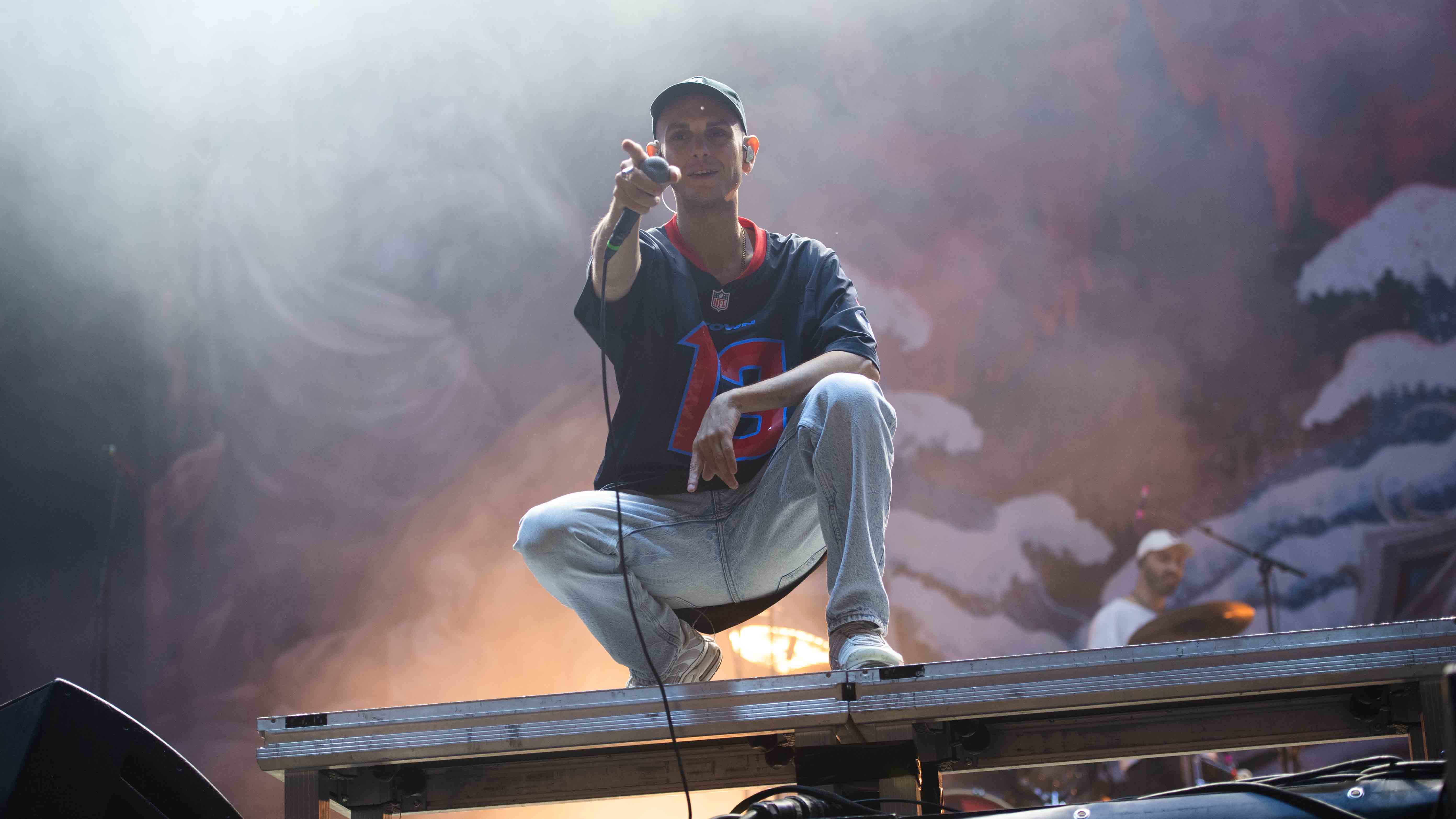 20.06.2025, Eichenring, Scheessel, GER, Hurricane-Festival, im Bild
LANDMVRKS
Foto © Rojahn