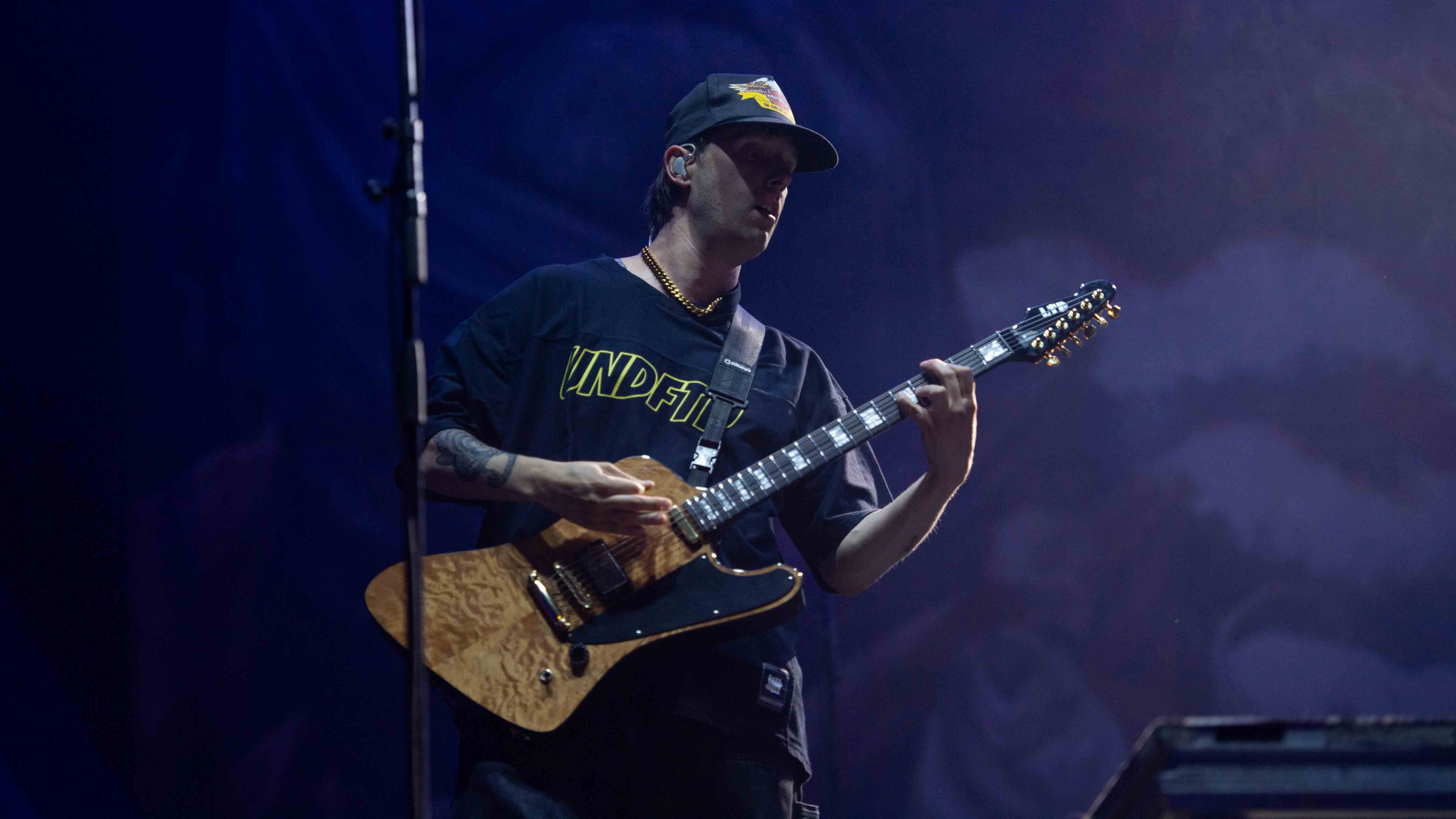 20.06.2025, Eichenring, Scheessel, GER, Hurricane-Festival, im Bild
LANDMVRKS
Foto © Rojahn