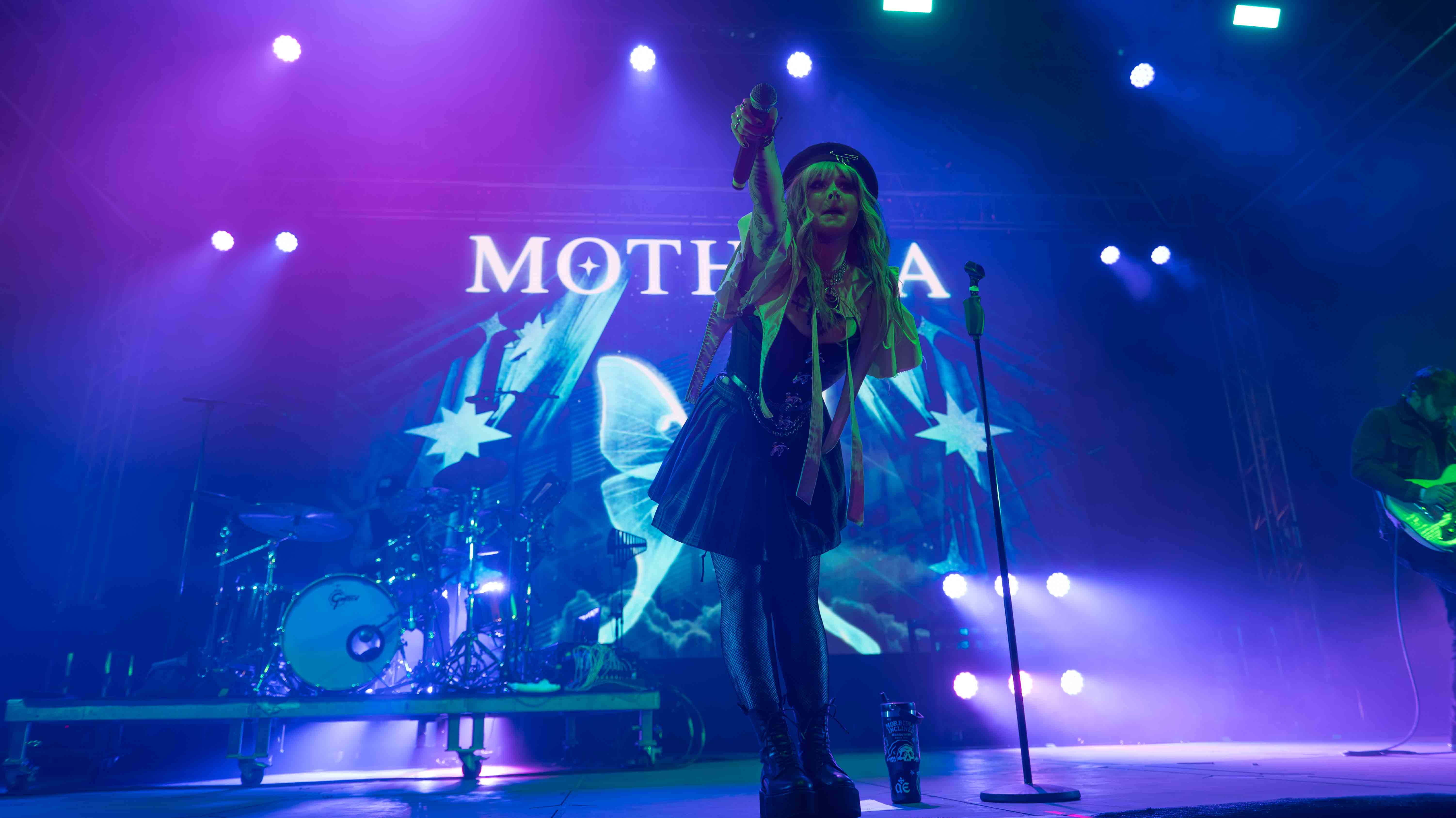 20.06.2025, Eichenring, Scheessel, GER, Hurricane-Festival, im Bild
MOTHICA
Foto © Rojahn