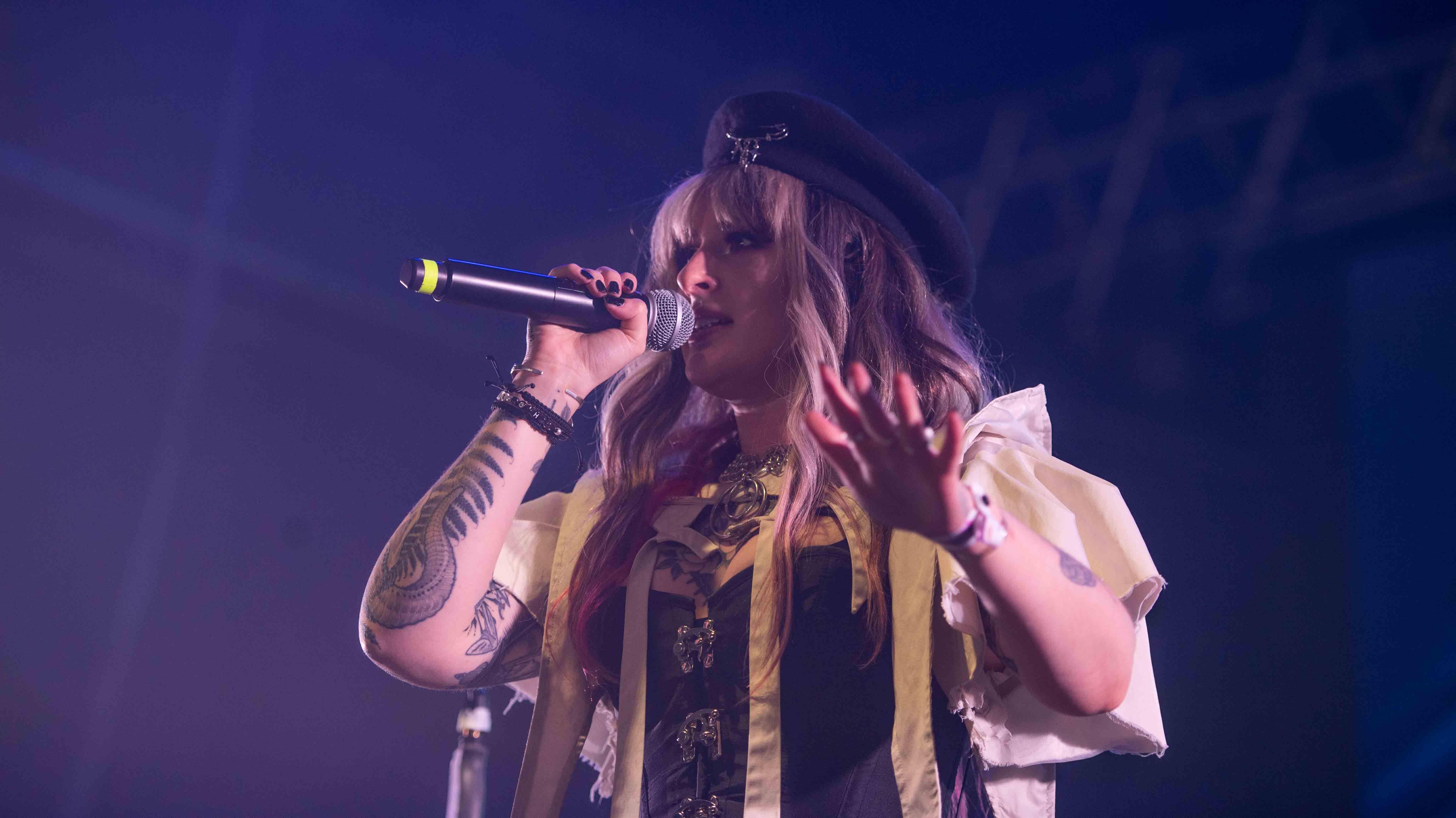 20.06.2025, Eichenring, Scheessel, GER, Hurricane-Festival, im Bild
MOTHICA
Foto © Rojahn