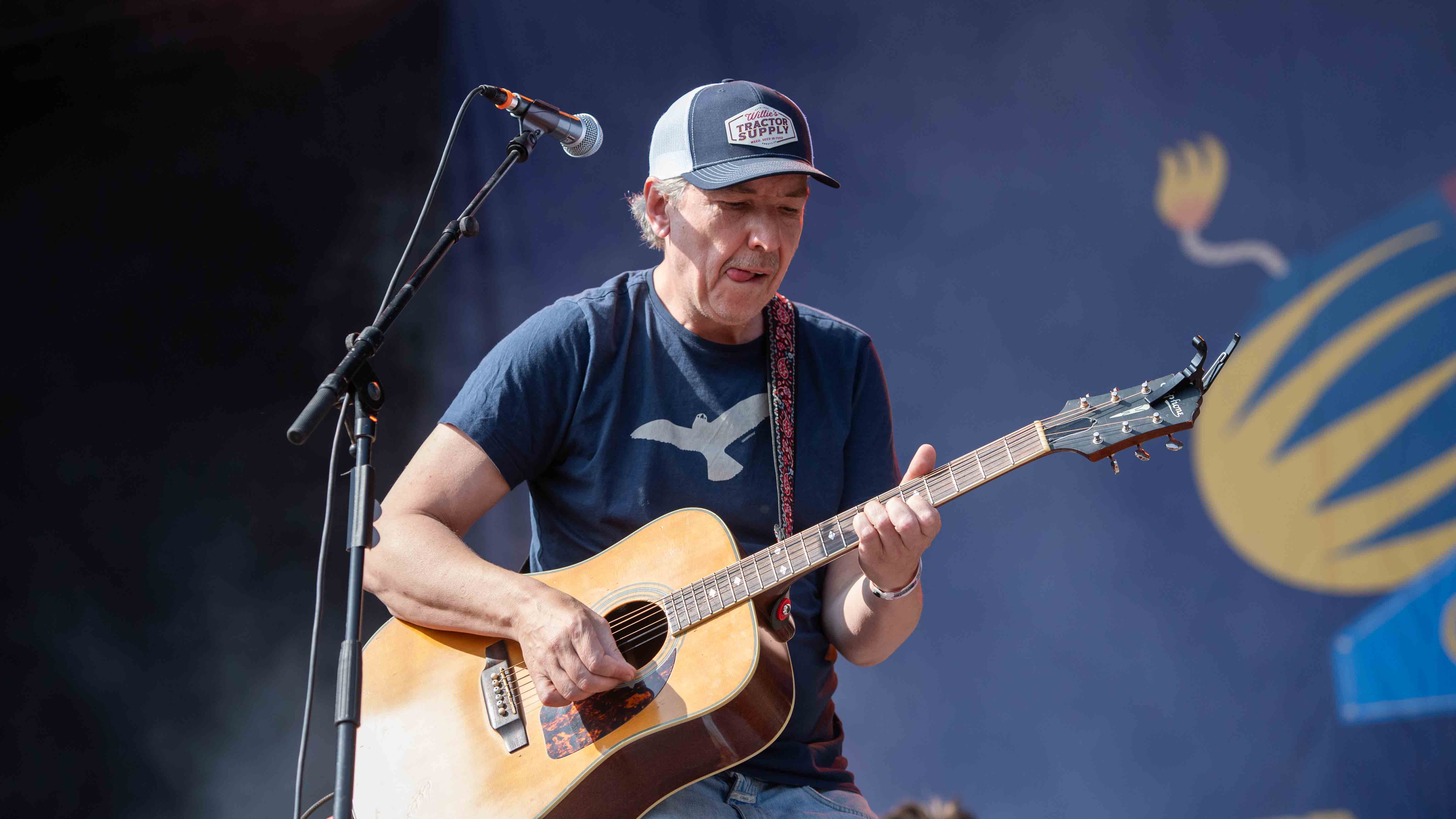 20.06.2025, Eichenring, Scheessel, GER, Hurricane-Festival, im Bild
OLLI SCHULZ & BAND
Foto © Rojahn