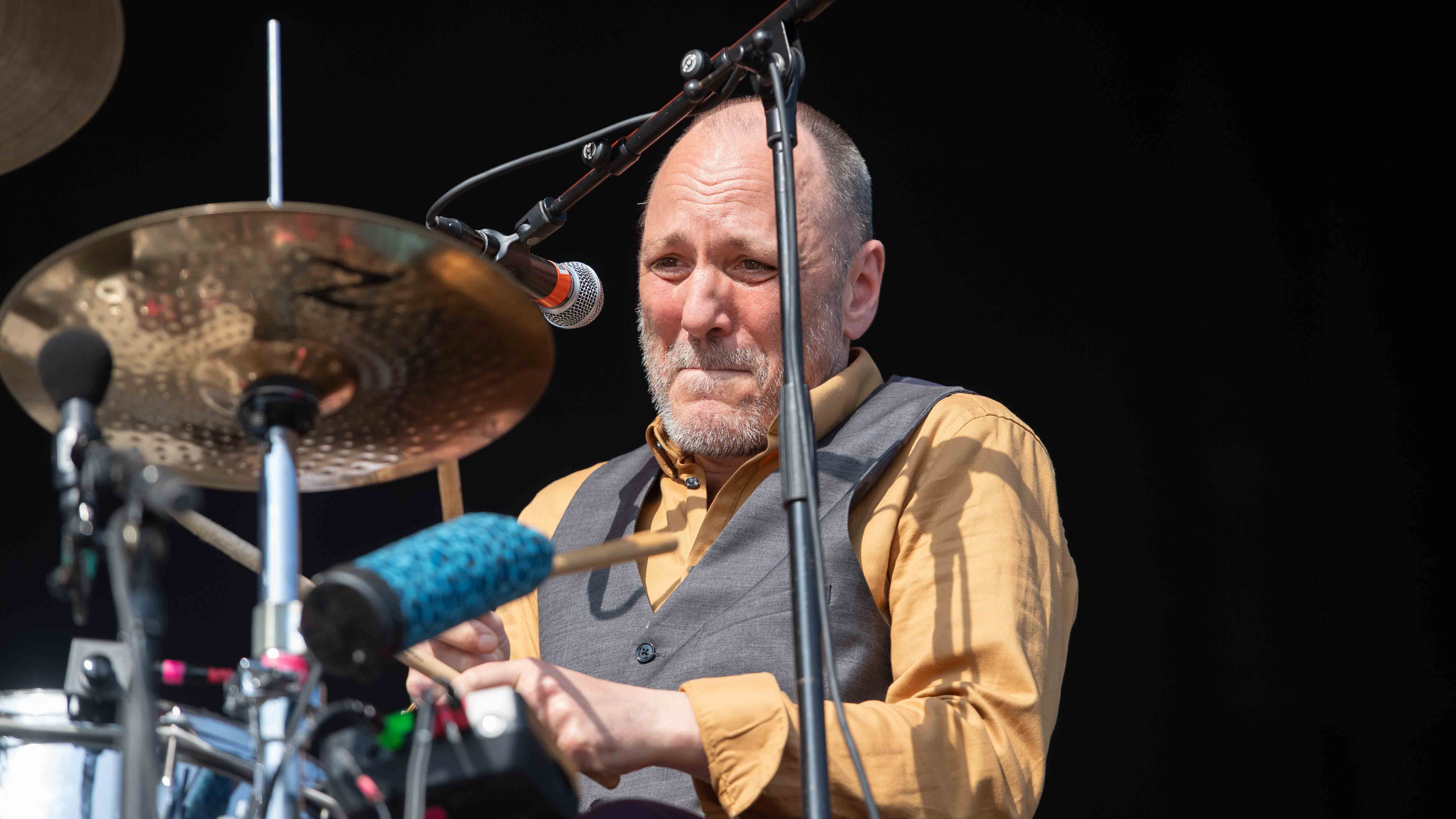 20.06.2025, Eichenring, Scheessel, GER, Hurricane-Festival, im Bild
OLLI SCHULZ & BAND
Foto © Rojahn