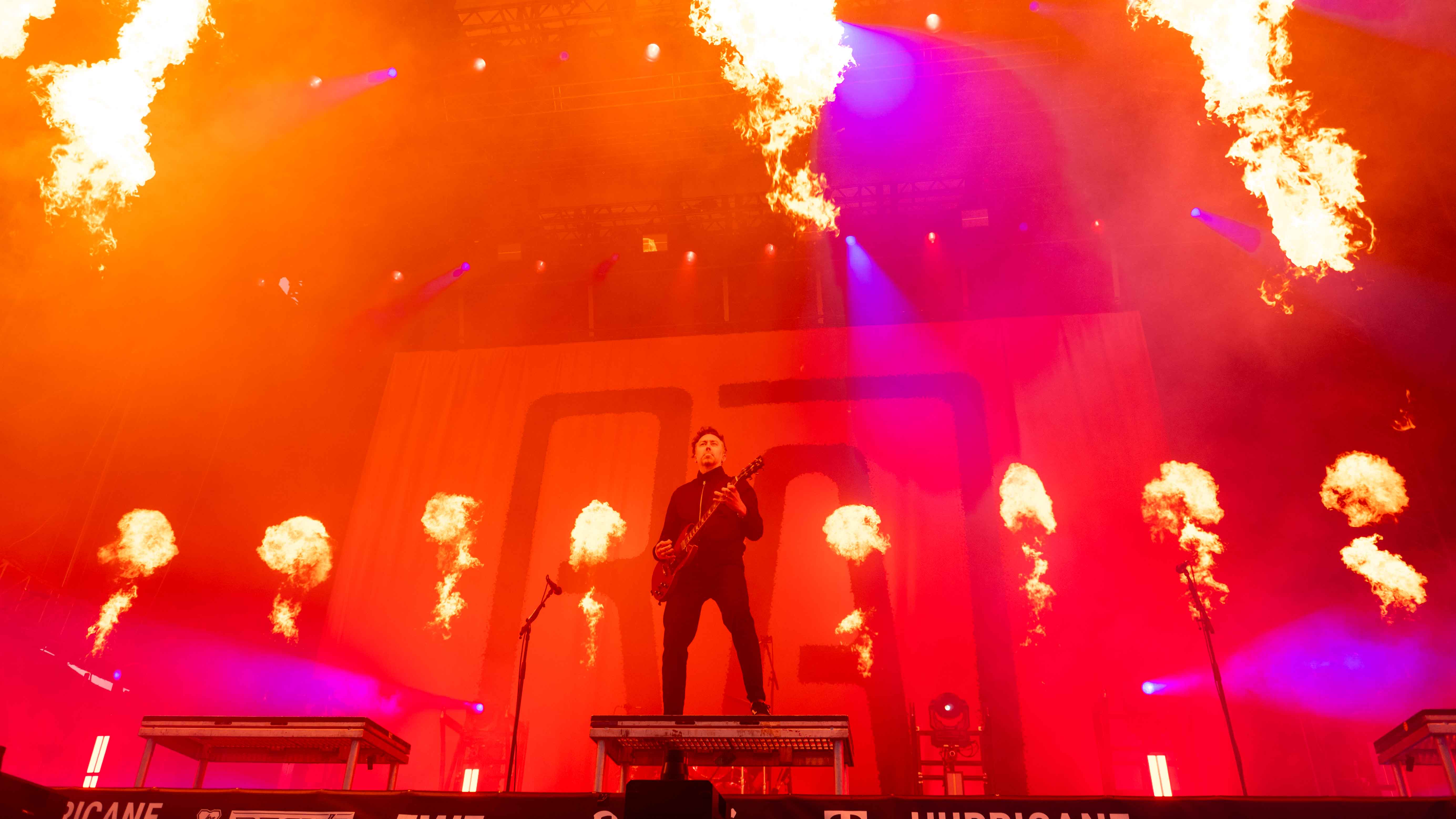 20.06.2025, Eichenring, Scheessel, GER, Hurricane-Festival, im Bild
RISE AGAINST
Foto © Rojahn