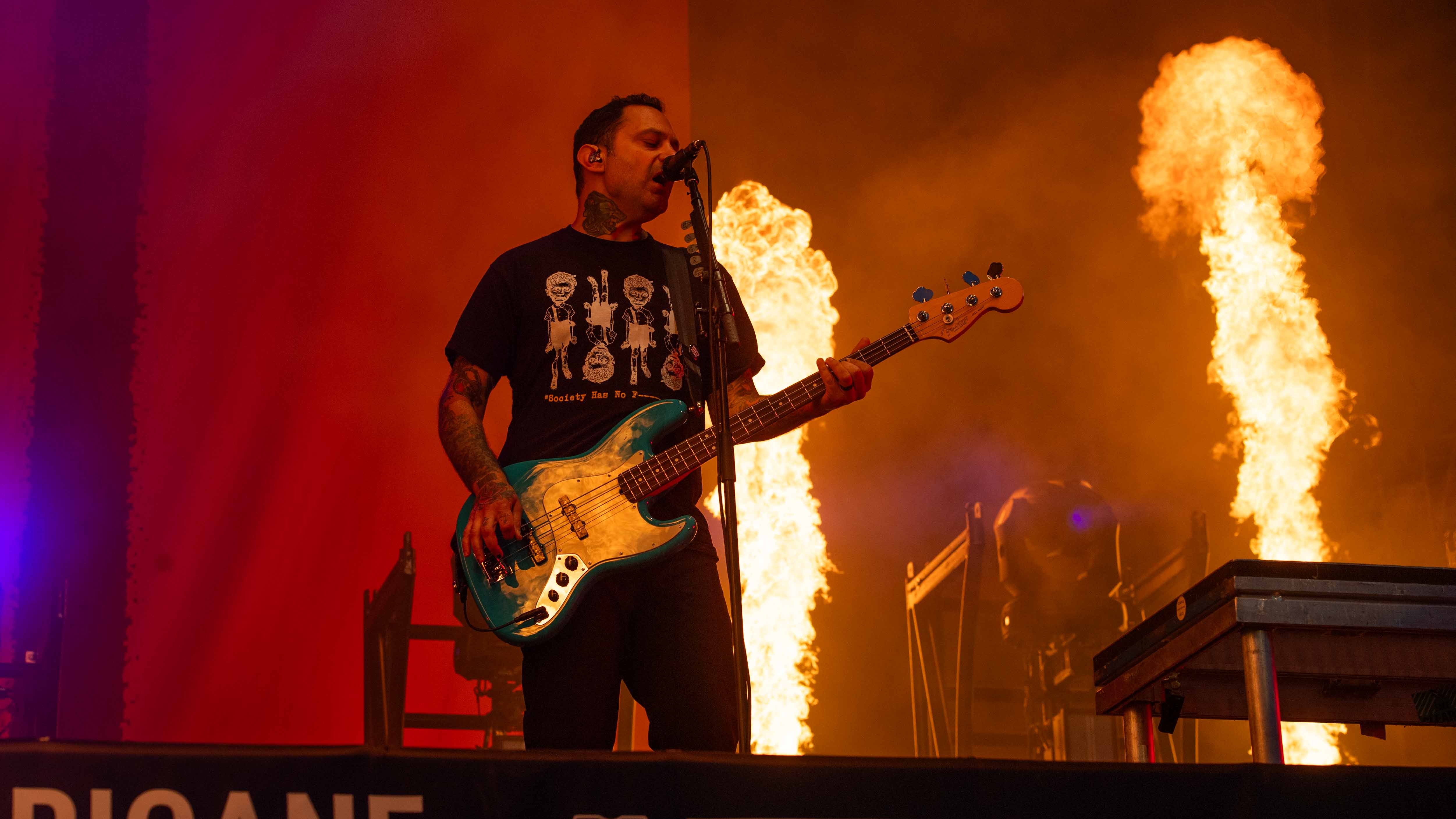 20.06.2025, Eichenring, Scheessel, GER, Hurricane-Festival, im Bild
RISE AGAINST
Foto © Rojahn