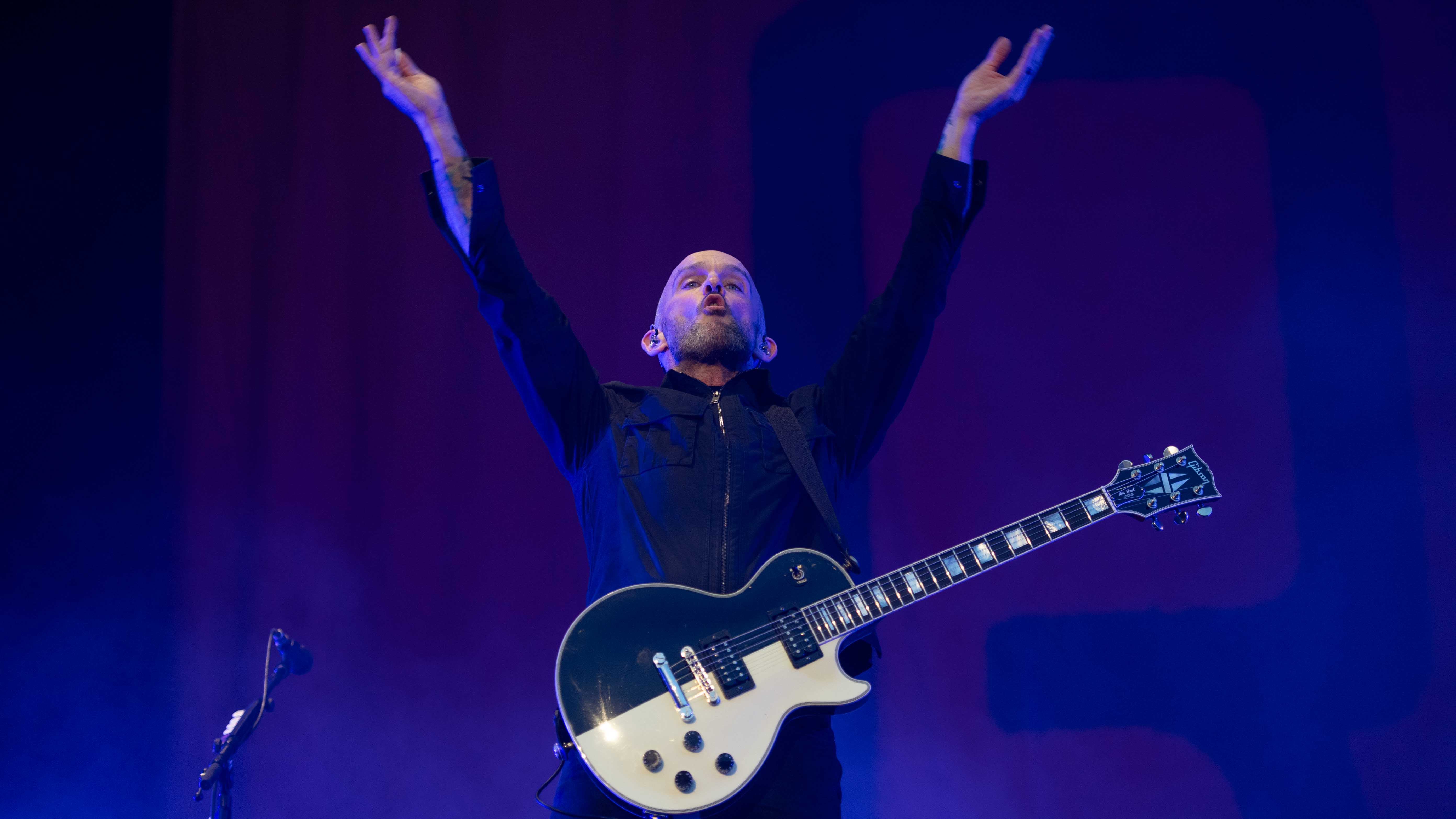 20.06.2025, Eichenring, Scheessel, GER, Hurricane-Festival, im Bild
RISE AGAINST
Foto © Rojahn