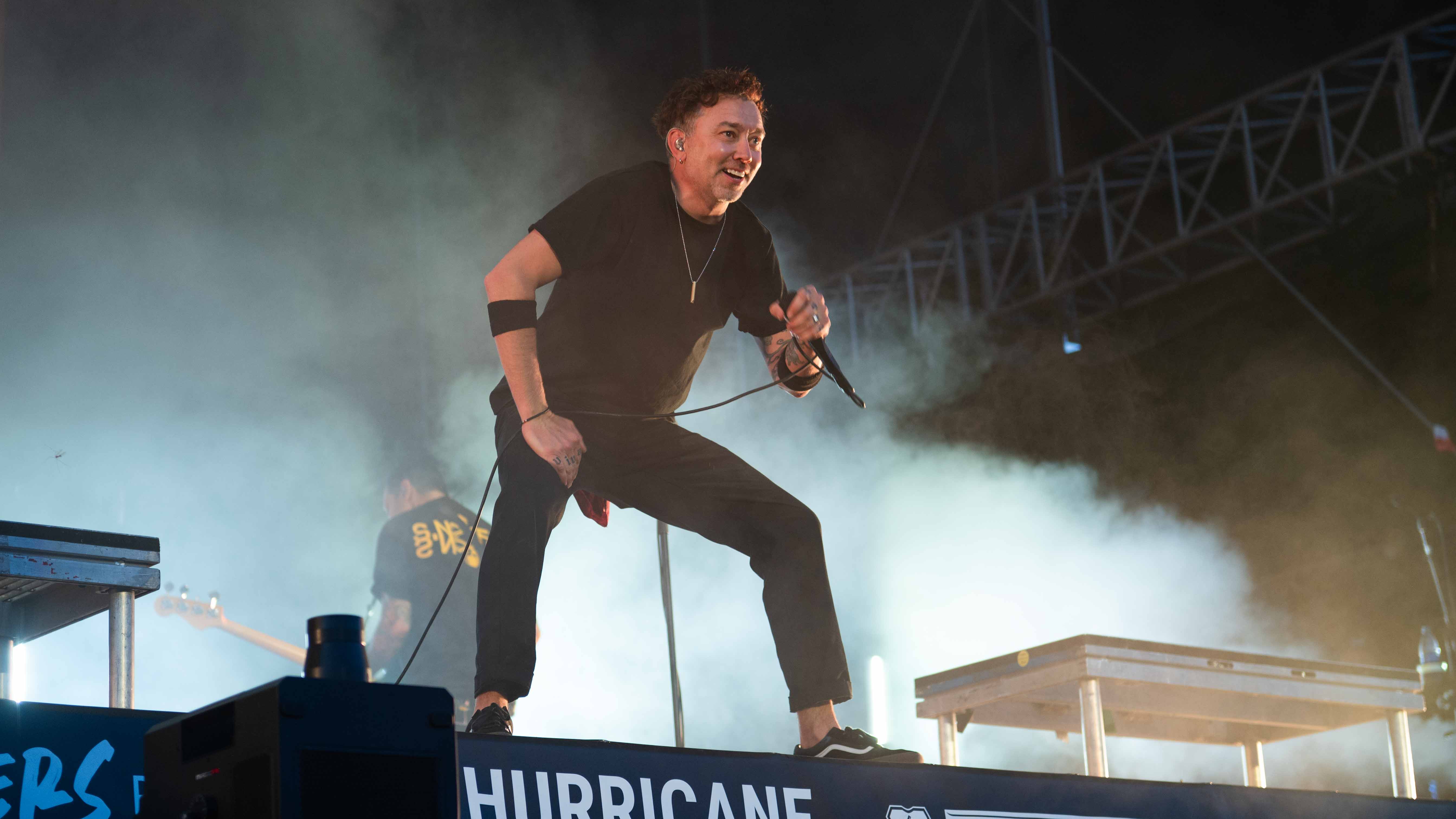 20.06.2025, Eichenring, Scheessel, GER, Hurricane-Festival, im Bild
RISE AGAINST
Foto © Rojahn