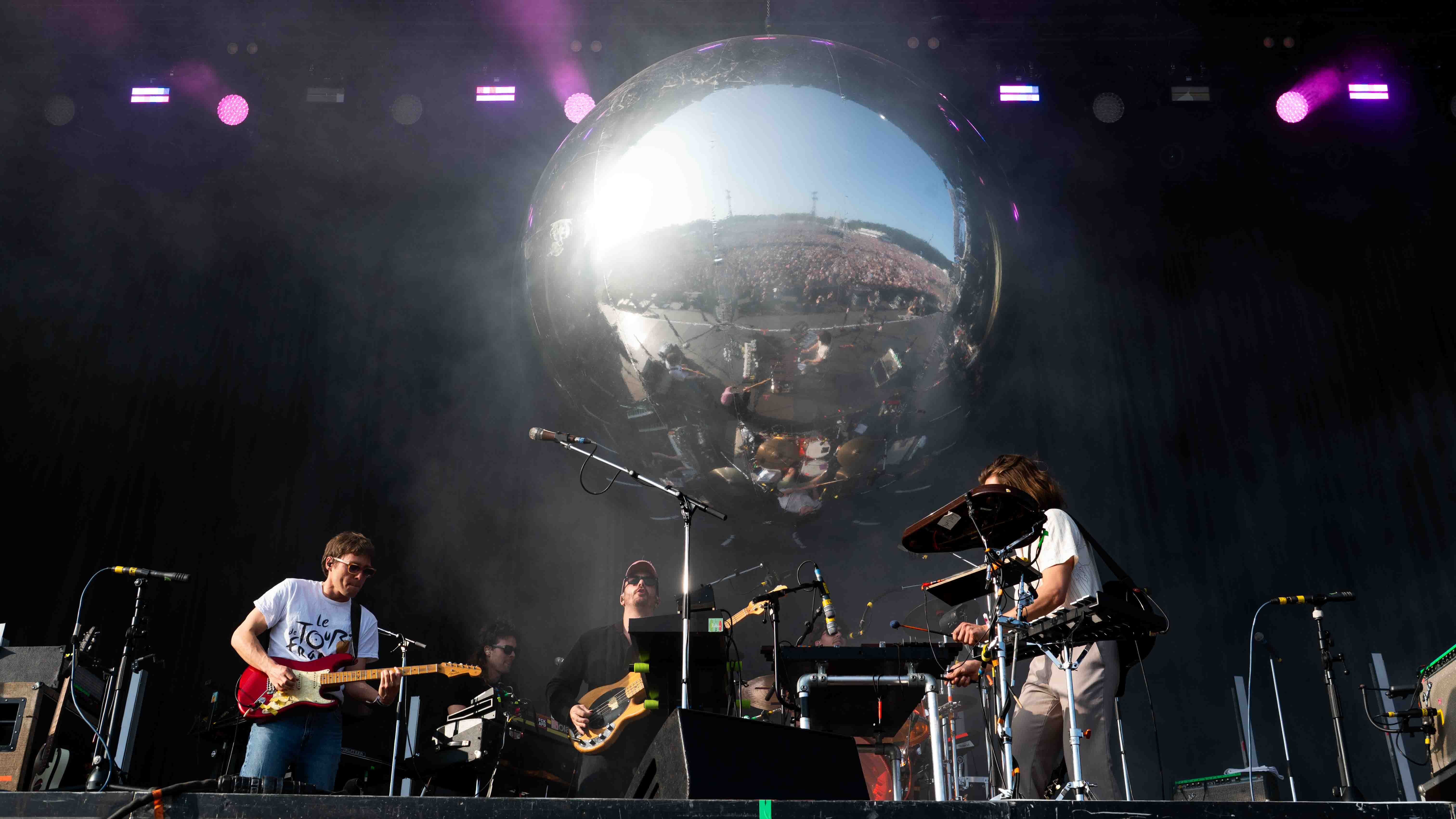 20.06.2025, Eichenring, Scheessel, GER, Hurricane-Festival, im Bild
VON WEGEN LISBETH
Foto © Rojahn