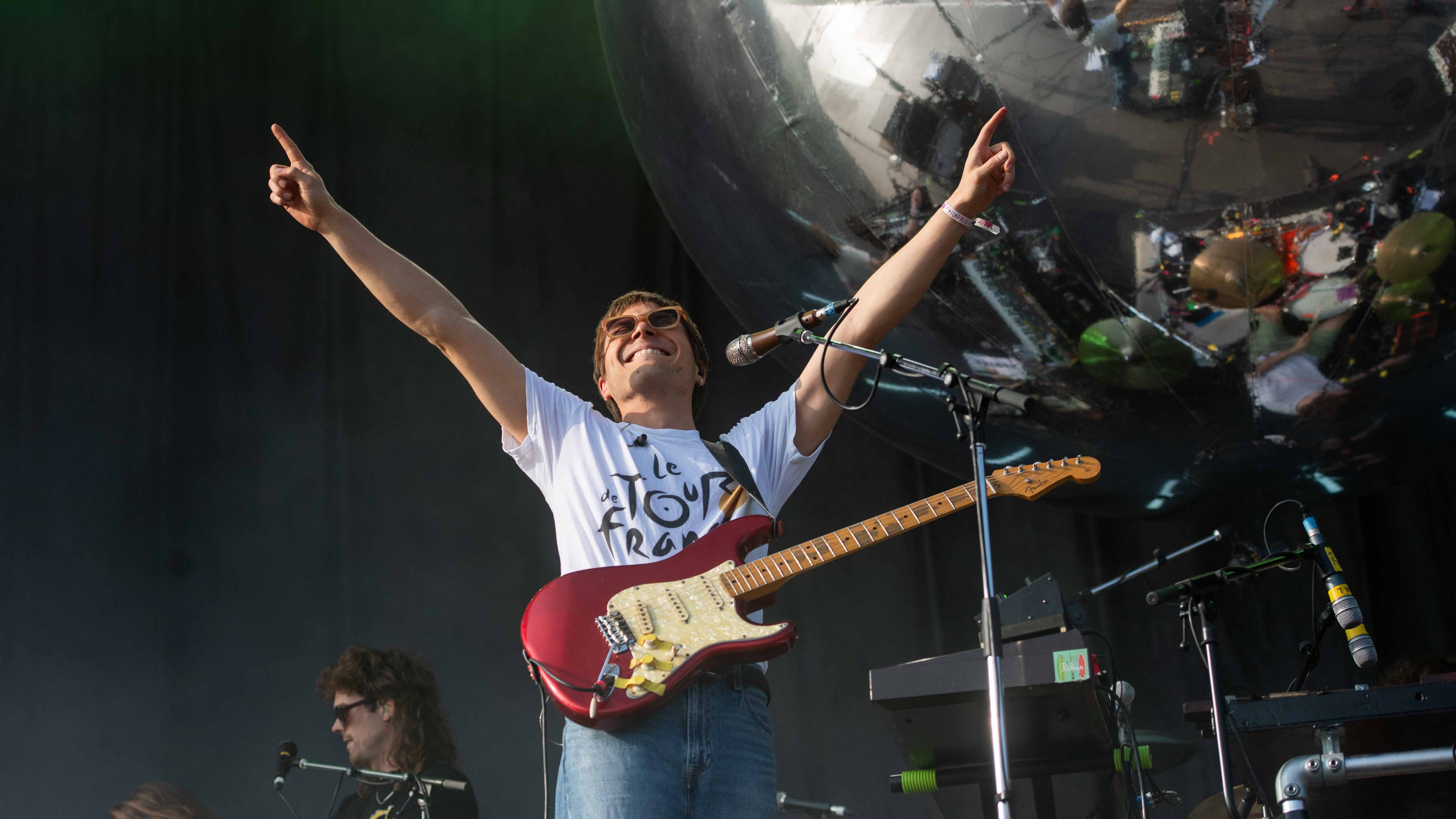 20.06.2025, Eichenring, Scheessel, GER, Hurricane-Festival, im Bild
VON WEGEN LISBETH
Foto © Rojahn