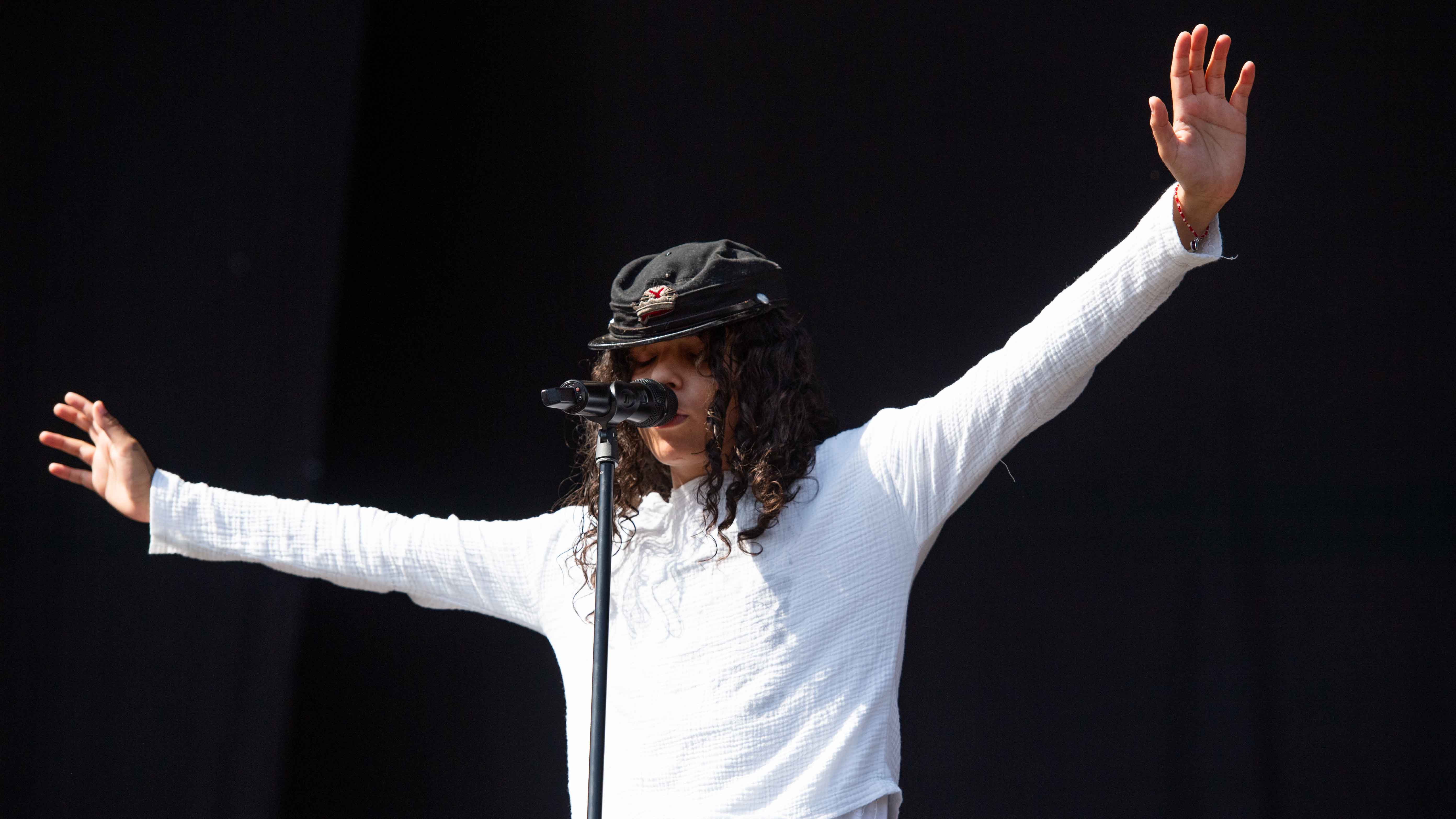 21.06.2025, Eichenring, Scheessel, GER, Hurricane-Festival, im Bild
070 SHAKE
Foto © Rojahn