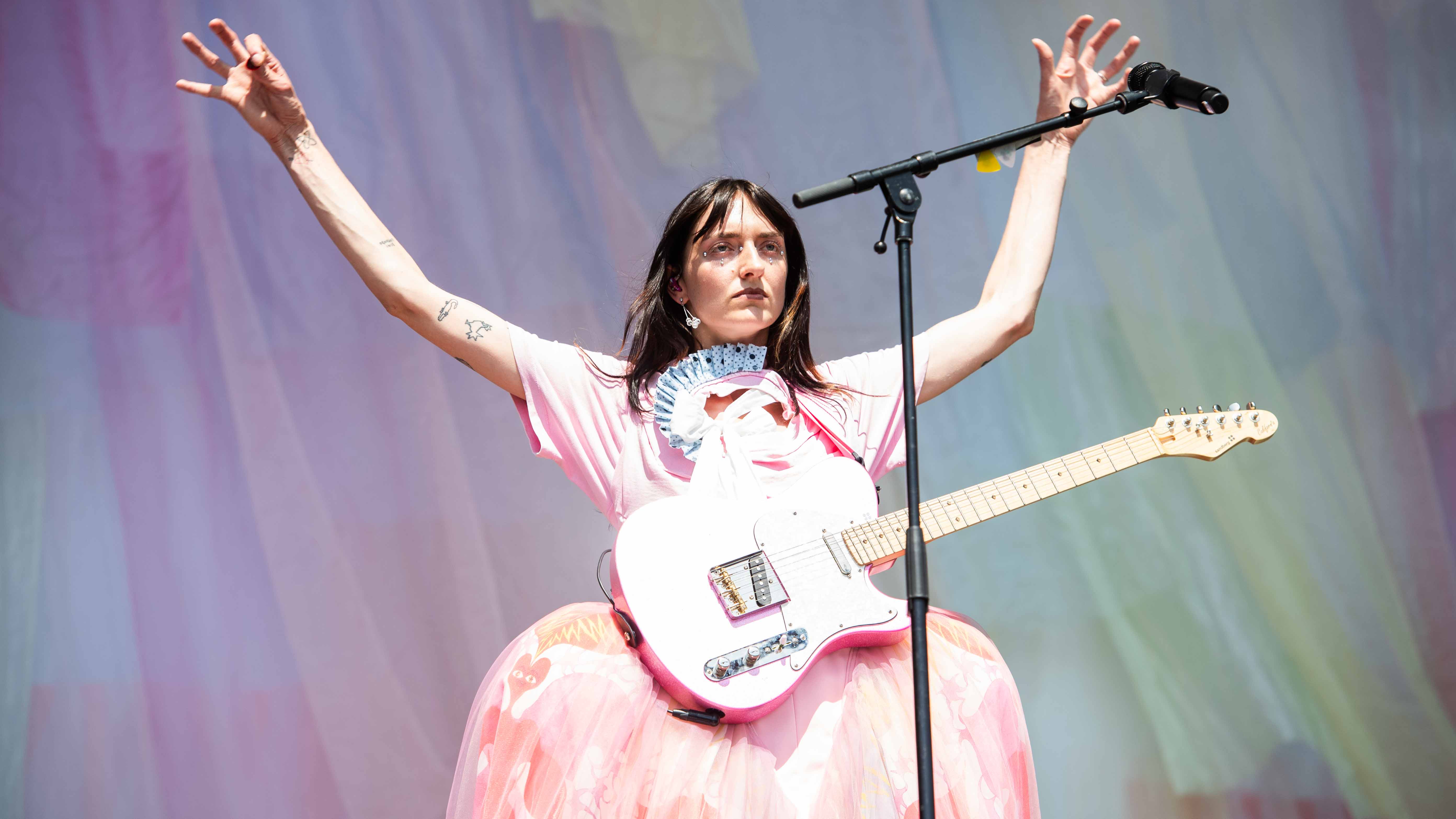 21.06.2025, Eichenring, Scheessel, GER, Hurricane-Festival, im Bild
BLOND
Foto © Rojahn