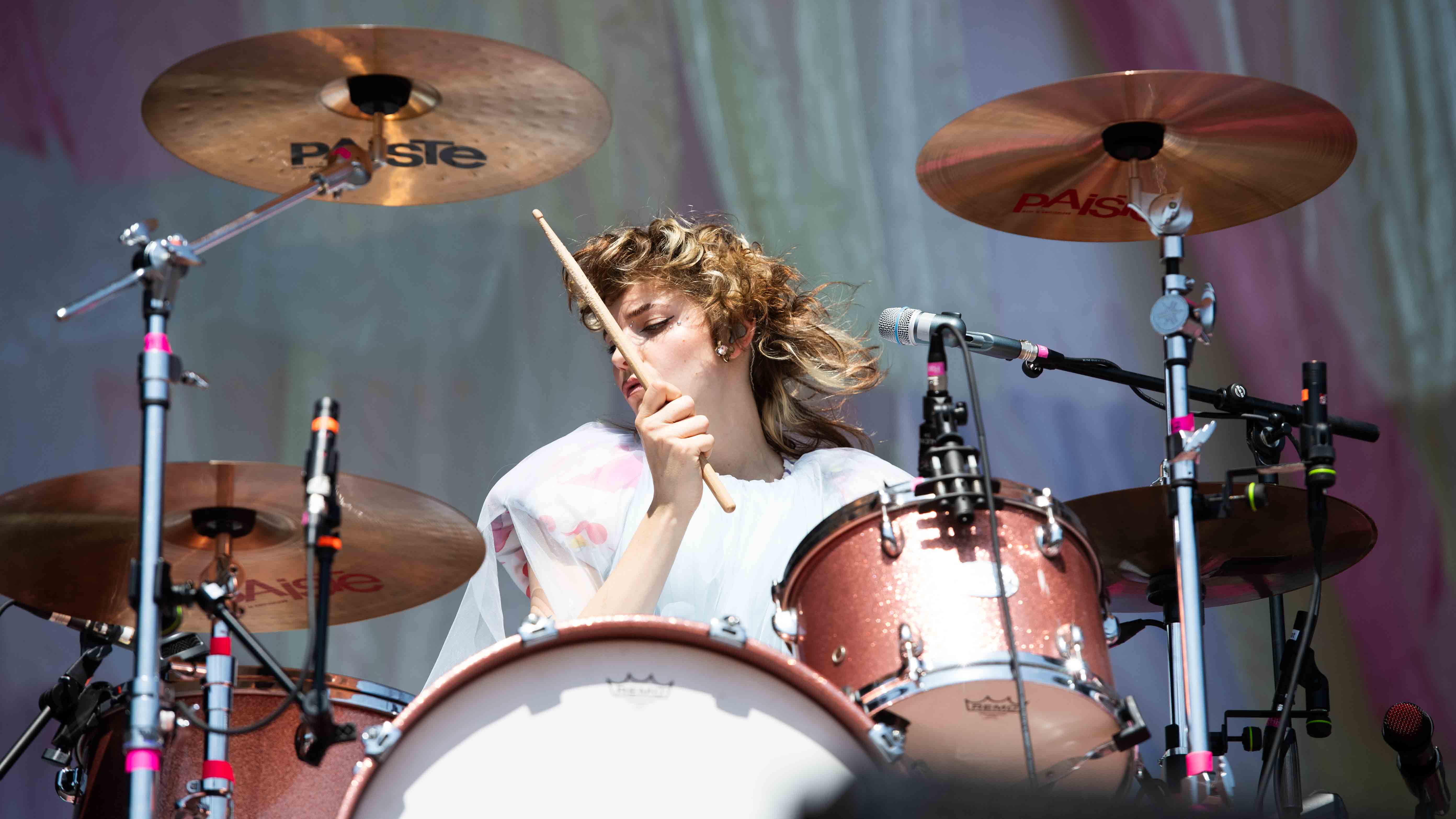 21.06.2025, Eichenring, Scheessel, GER, Hurricane-Festival, im Bild
BLOND
Foto © Rojahn