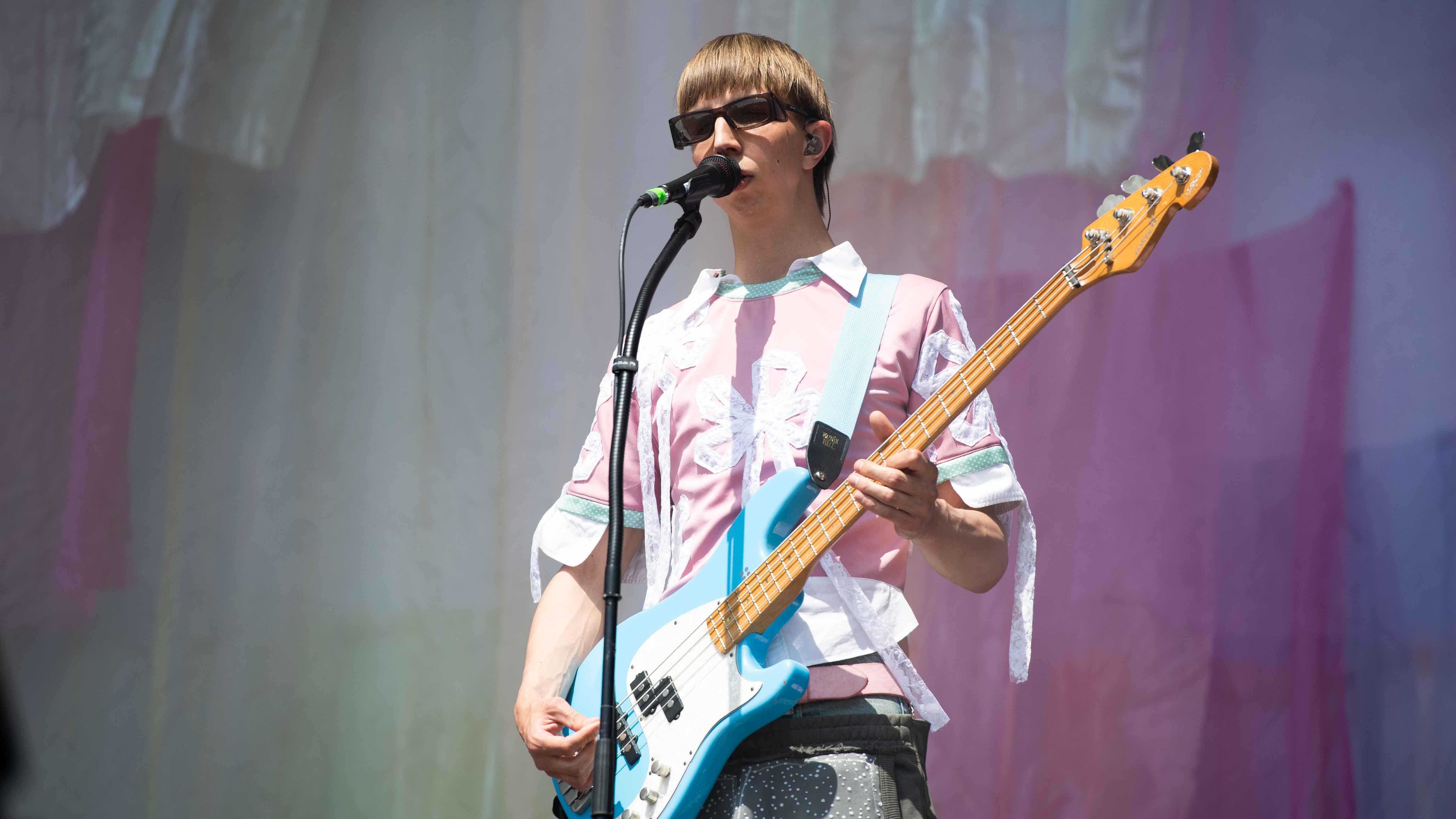 21.06.2025, Eichenring, Scheessel, GER, Hurricane-Festival, im Bild
BLOND
Foto © Rojahn