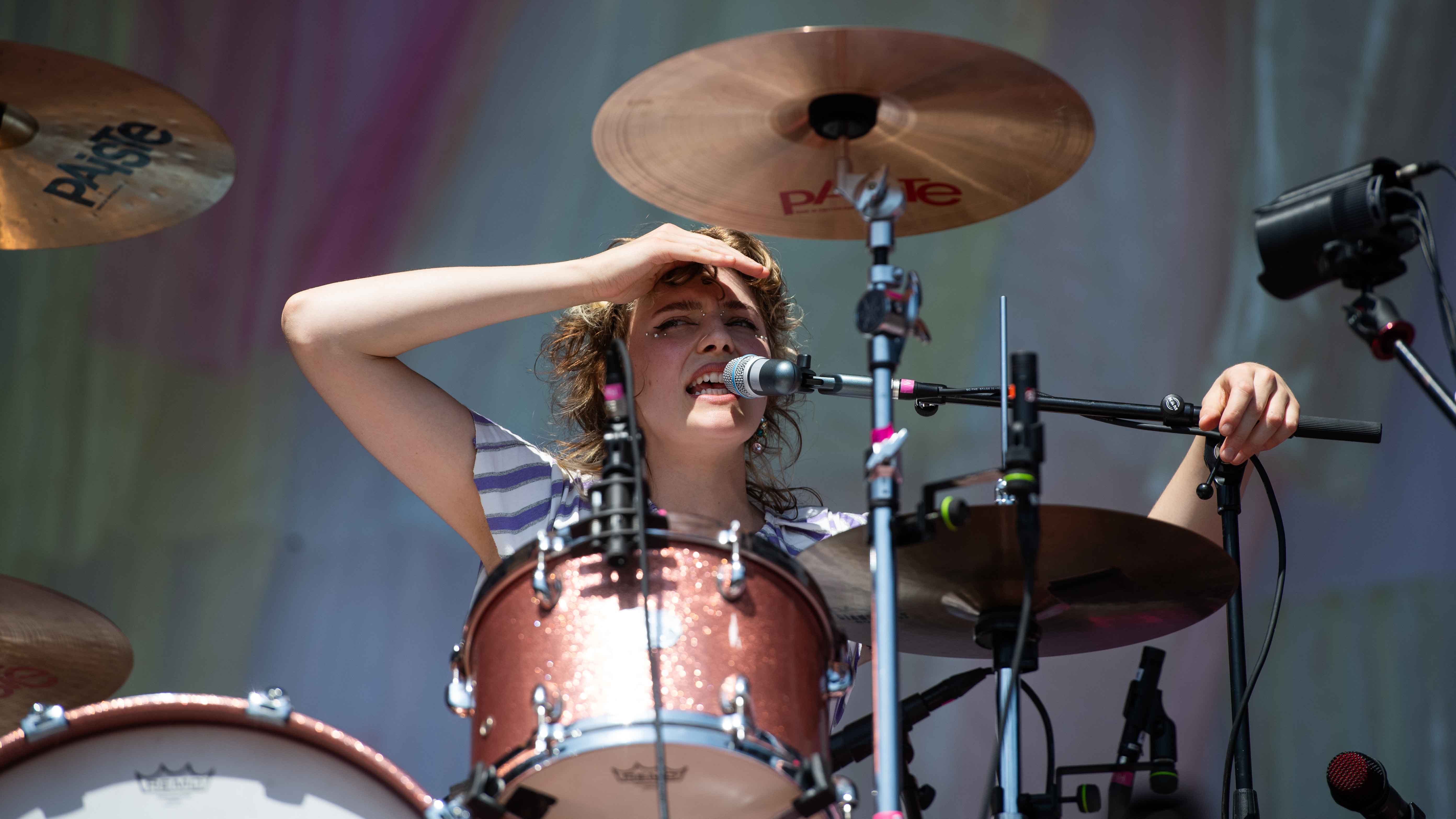 21.06.2025, Eichenring, Scheessel, GER, Hurricane-Festival, im Bild
BLOND
Foto © Rojahn