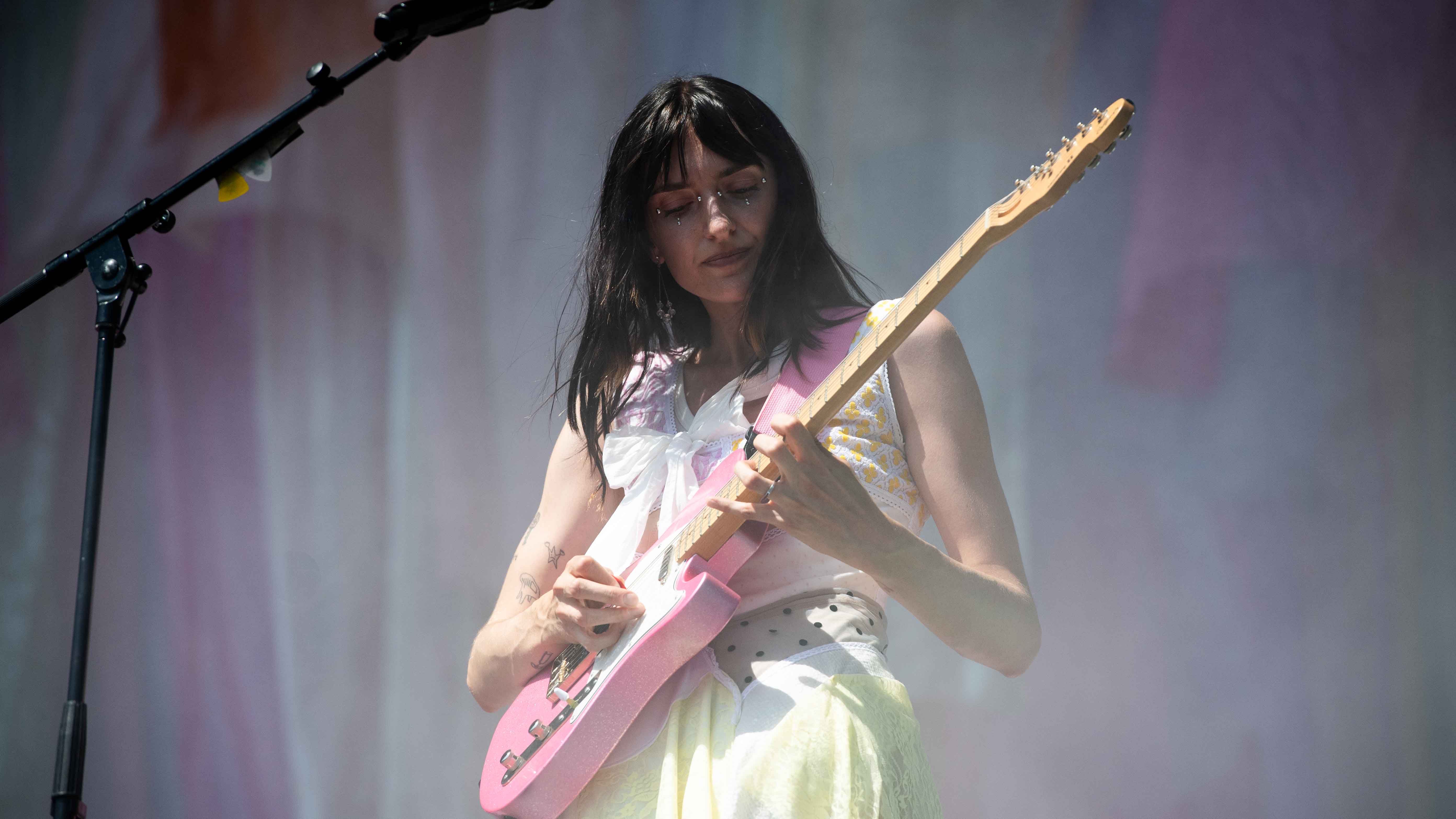 21.06.2025, Eichenring, Scheessel, GER, Hurricane-Festival, im Bild
BLOND
Foto © Rojahn