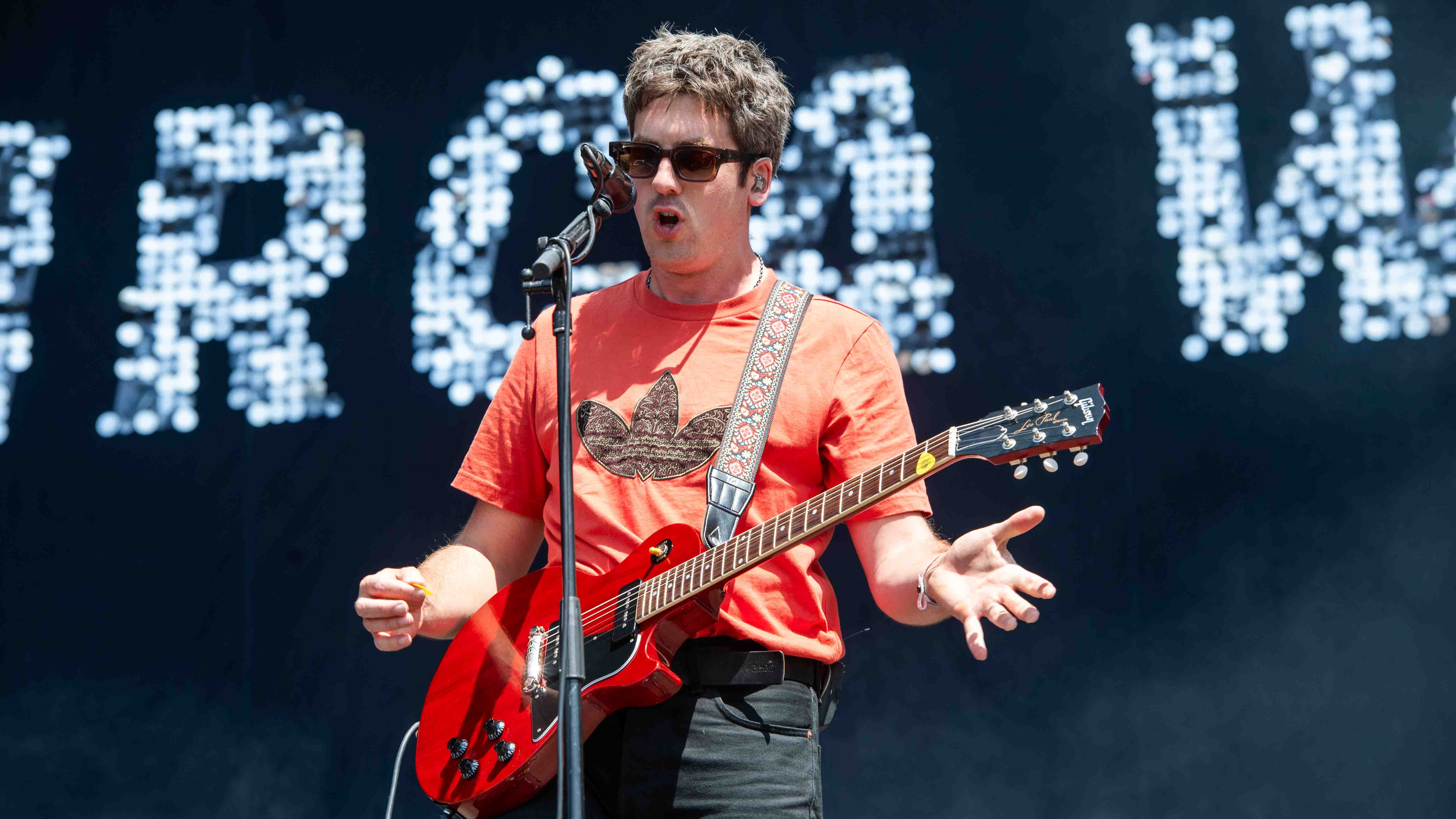 21.06.2025, Eichenring, Scheessel, GER, Hurricane-Festival, im Bild
CIRCA WAVES
Foto © Rojahn