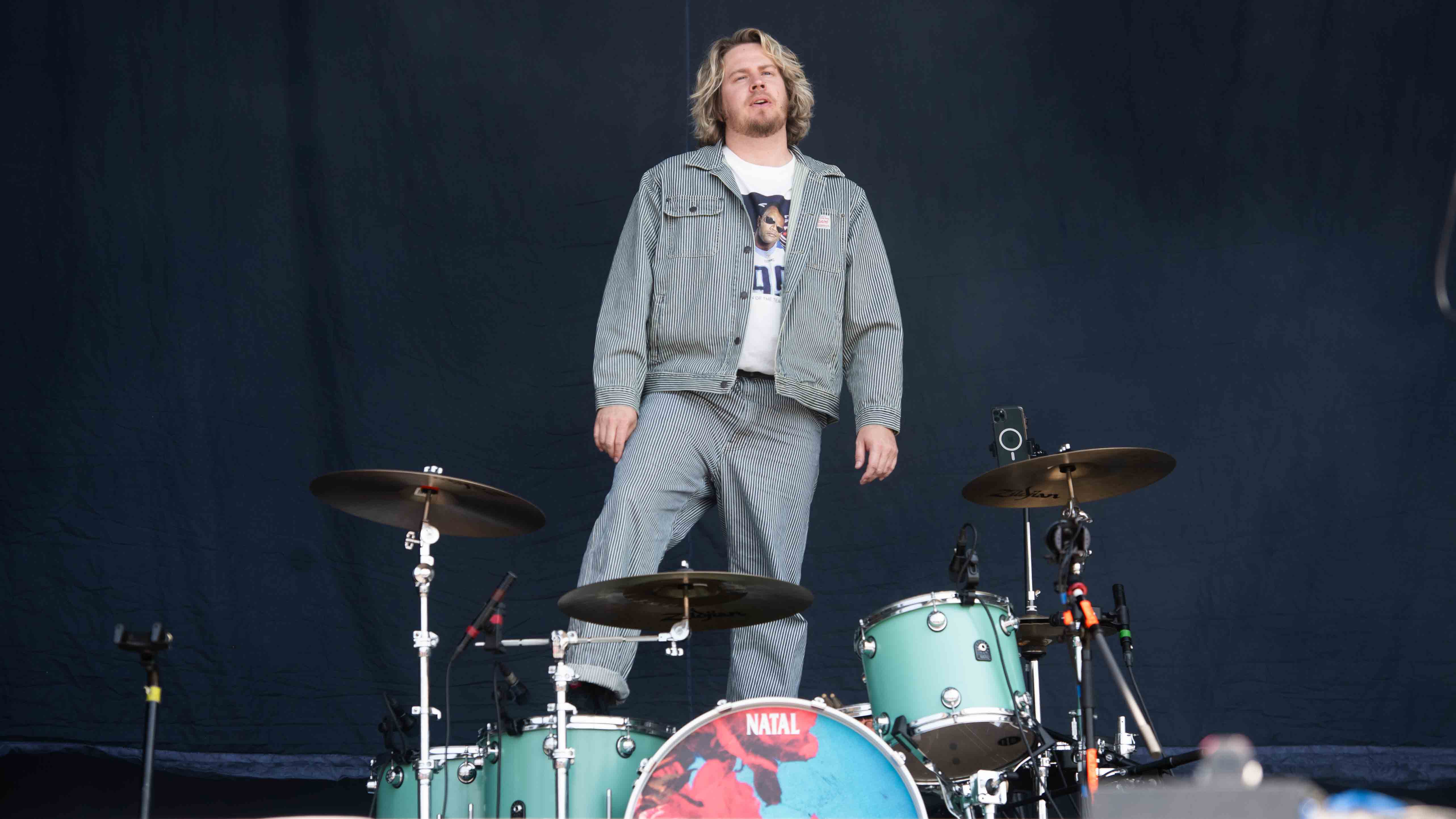 21.06.2025, Eichenring, Scheessel, GER, Hurricane-Festival, im Bild
CIRCA WAVES
Foto © Rojahn