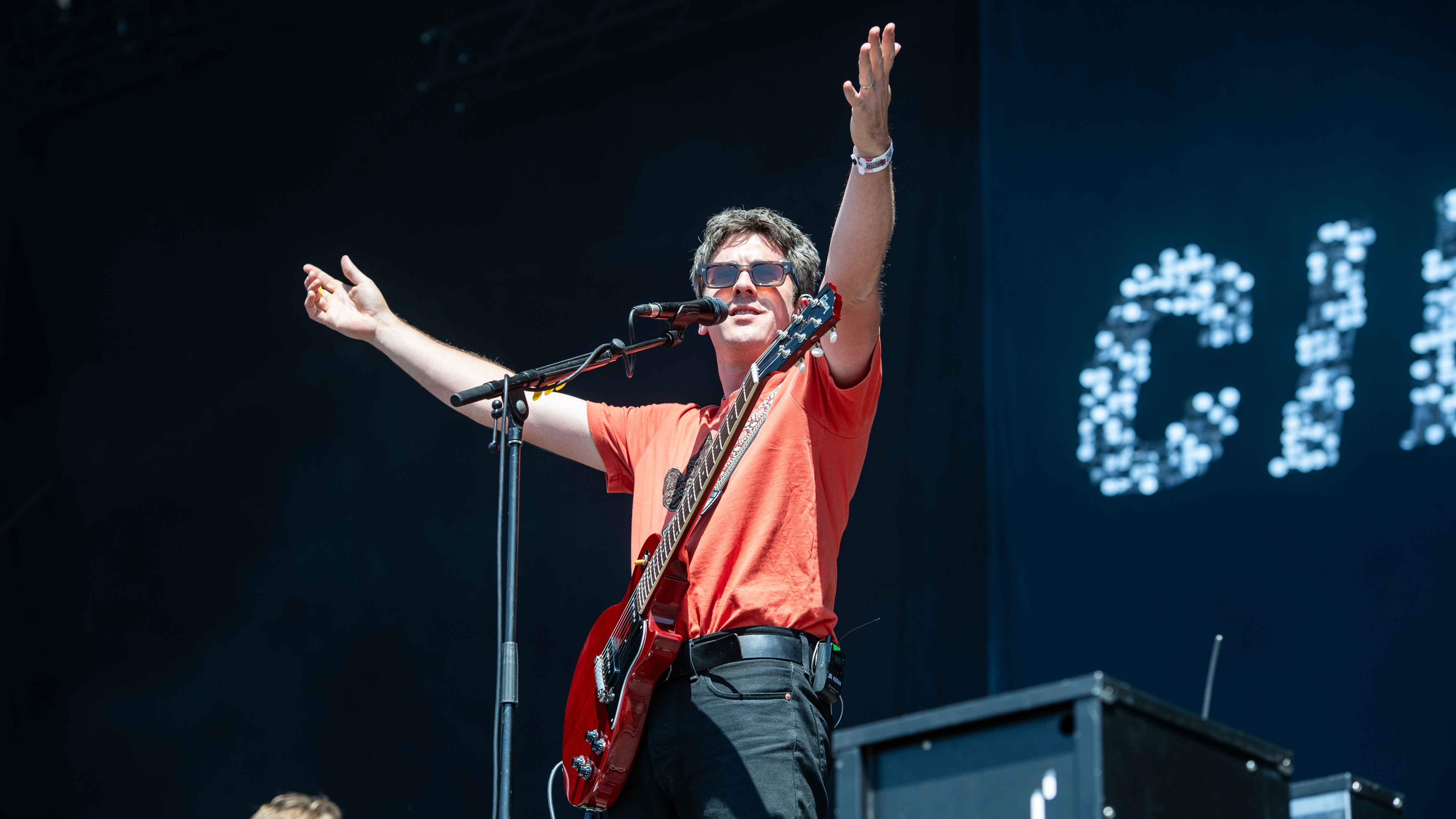 21.06.2025, Eichenring, Scheessel, GER, Hurricane-Festival, im Bild
CIRCA WAVES
Foto © Rojahn