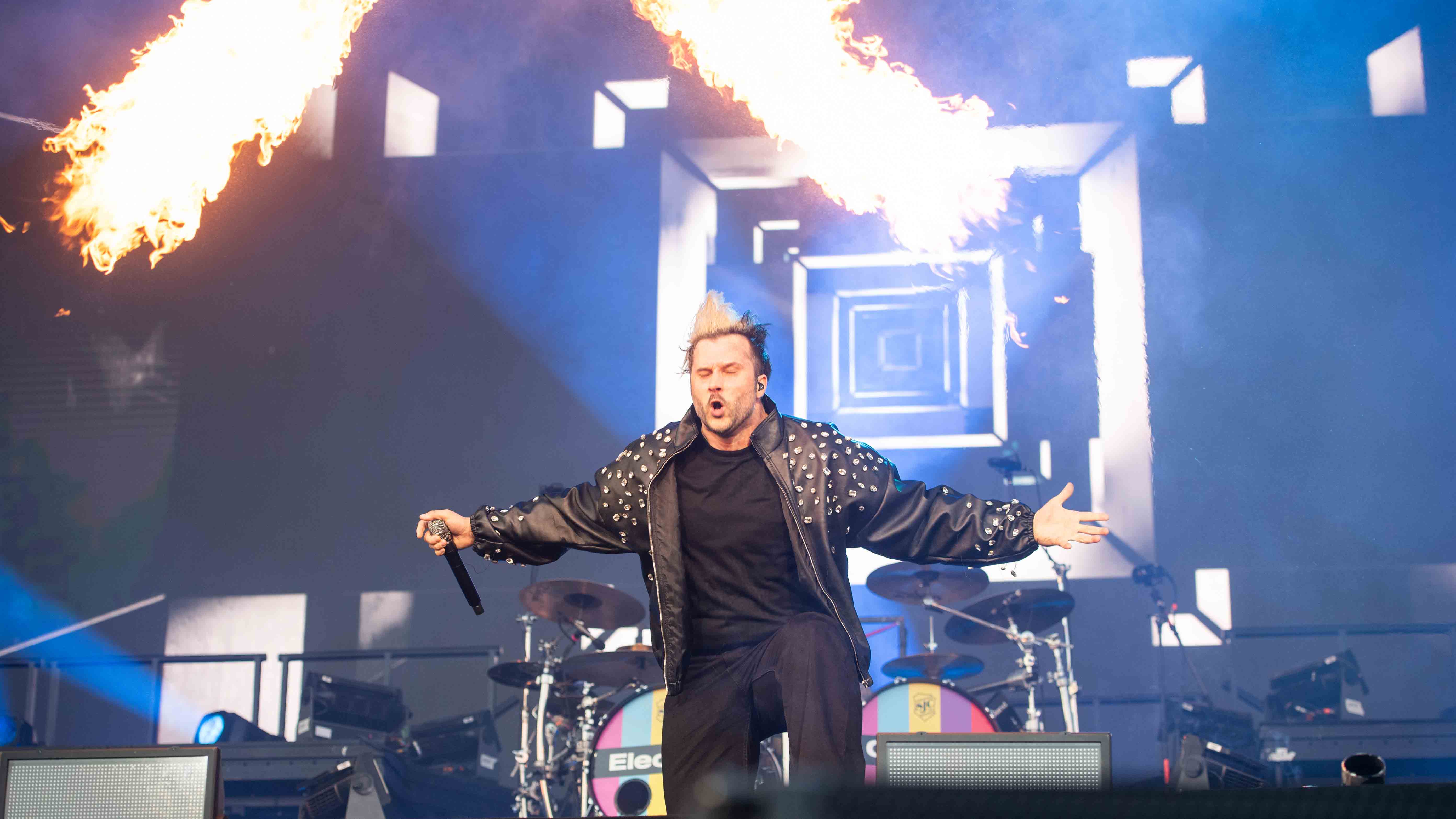 21.06.2025, Eichenring, Scheessel, GER, Hurricane-Festival, im Bild
ELECTRIC CALLBOY
Foto © Rojahn