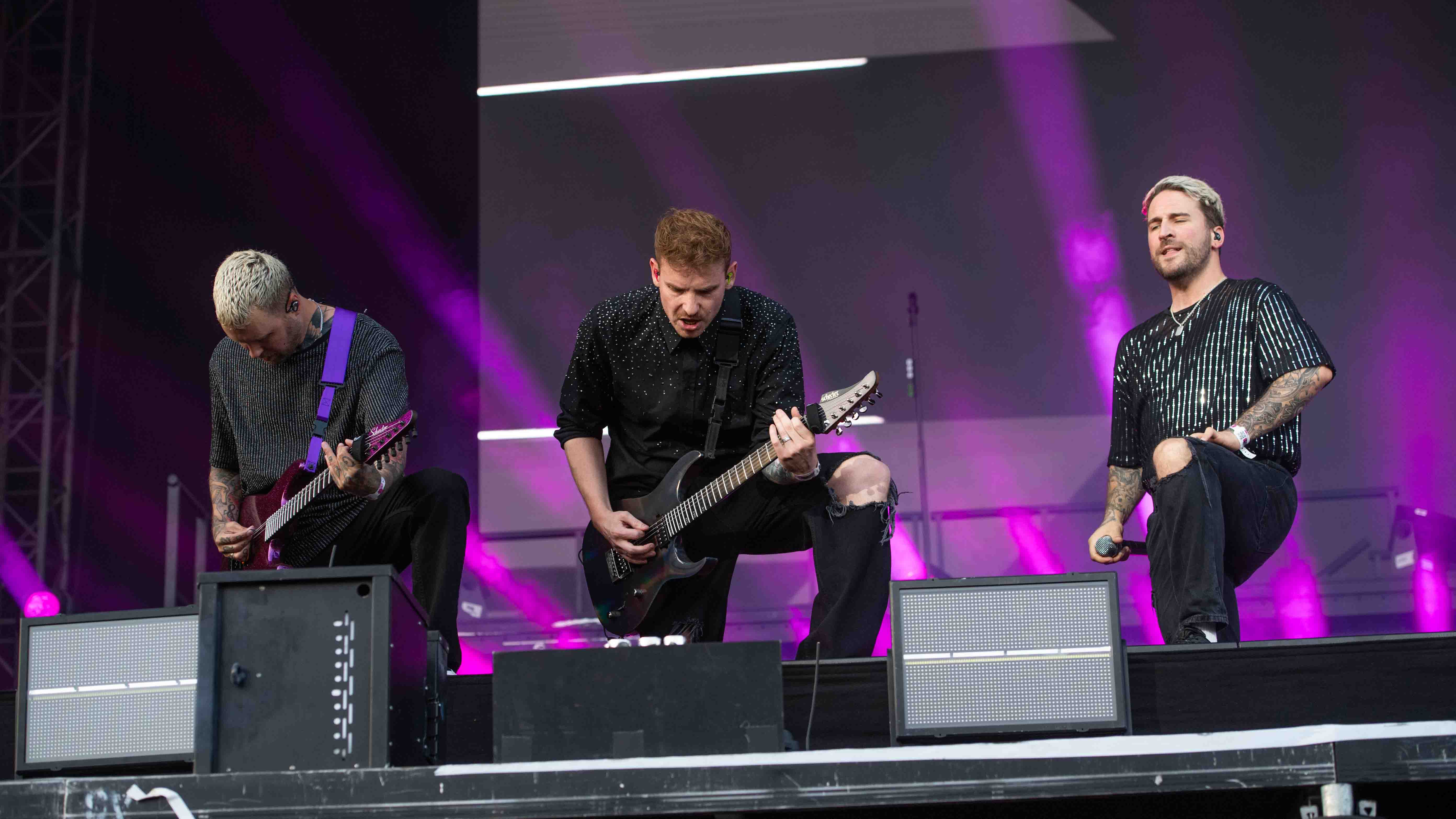 21.06.2025, Eichenring, Scheessel, GER, Hurricane-Festival, im Bild
ELECTRIC CALLBOY
Foto © Rojahn