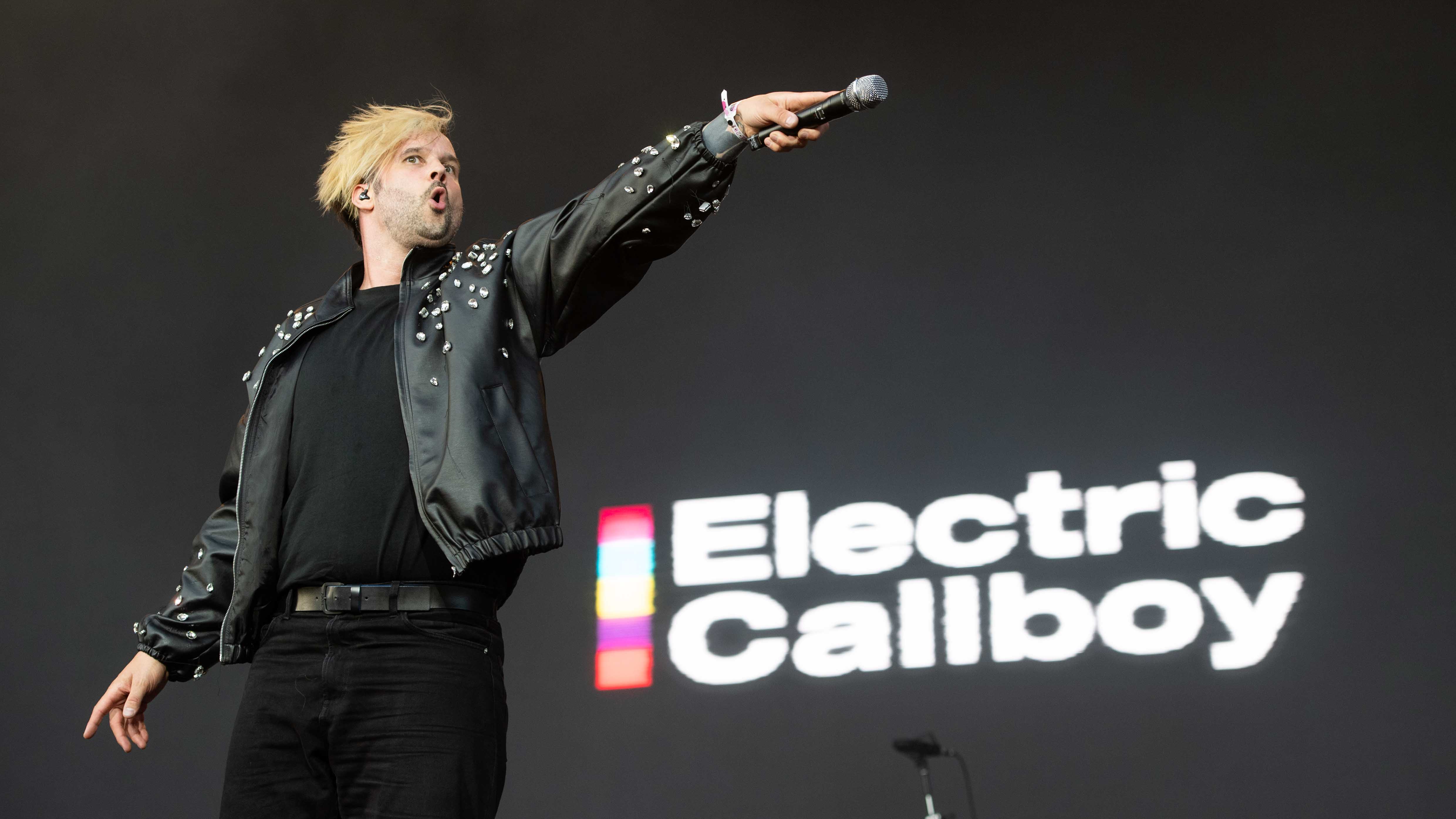 21.06.2025, Eichenring, Scheessel, GER, Hurricane-Festival, im Bild
ELECTRIC CALLBOY
Foto © Rojahn