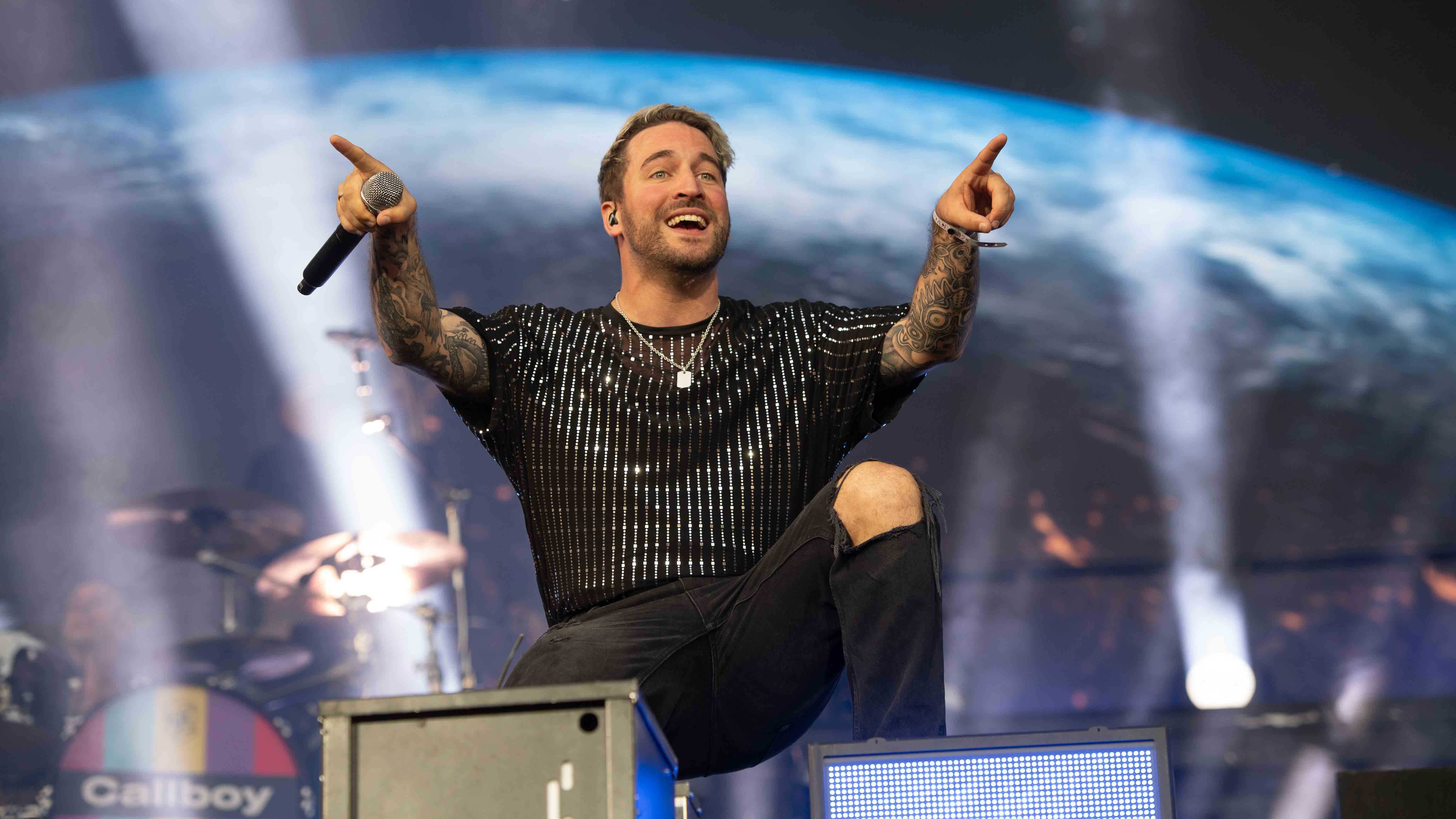 21.06.2025, Eichenring, Scheessel, GER, Hurricane-Festival, im Bild
ELECTRIC CALLBOY
Foto © Rojahn