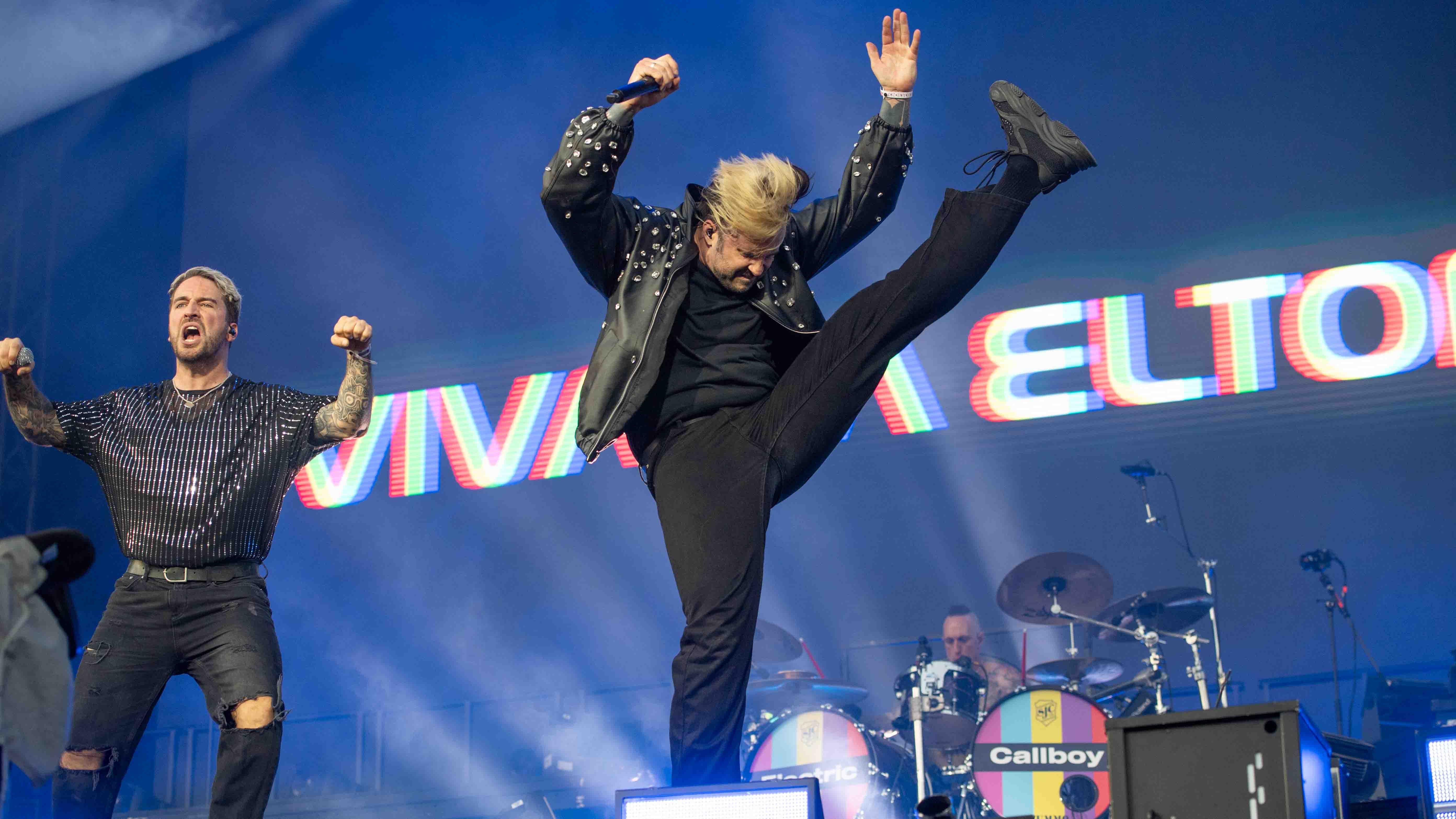 21.06.2025, Eichenring, Scheessel, GER, Hurricane-Festival, im Bild
ELECTRIC CALLBOY
Foto © Rojahn