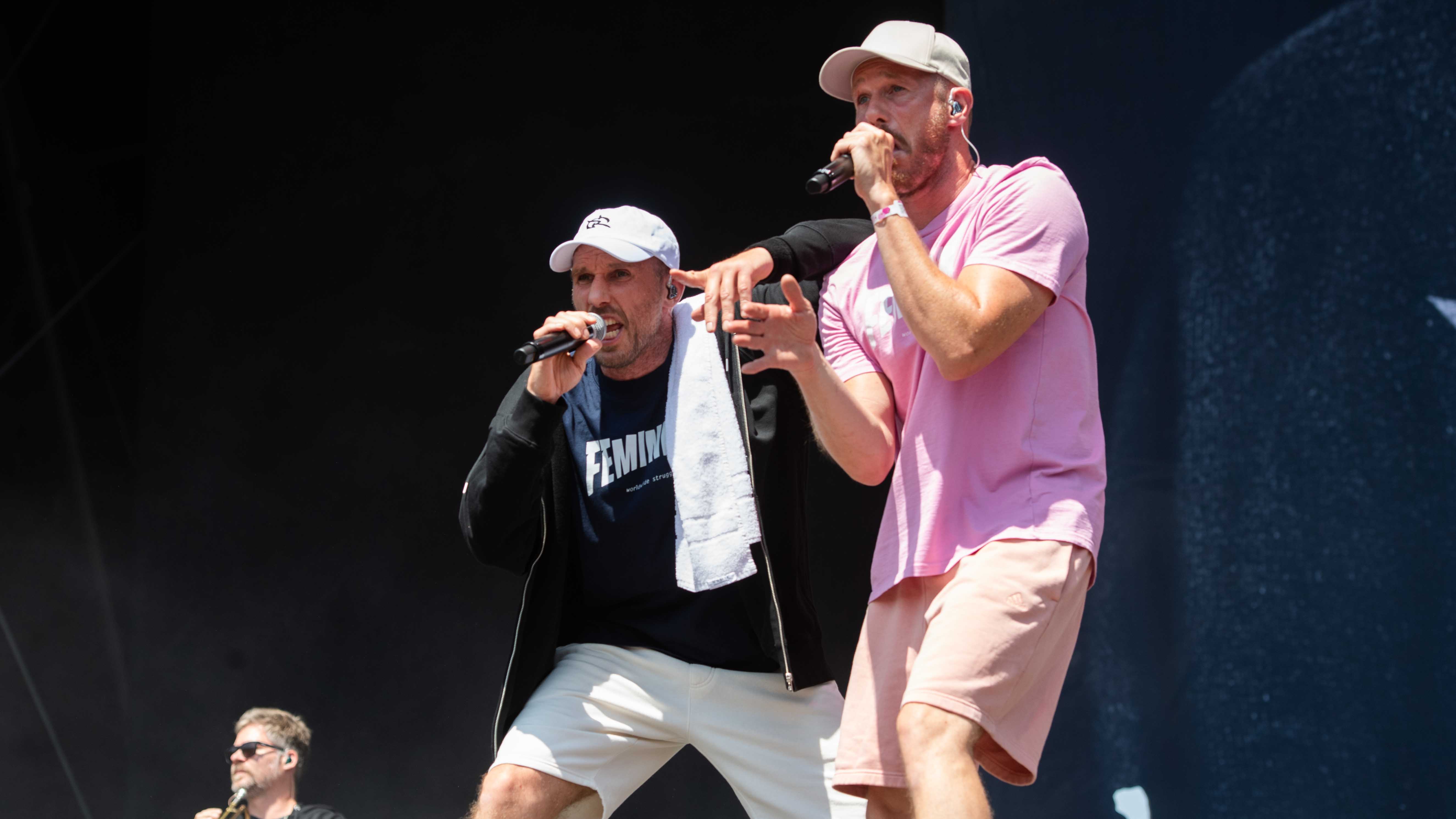 21.06.2025, Eichenring, Scheessel, GER, Hurricane-Festival, im Bild
IRIE REVOLTES
Foto © Rojahn