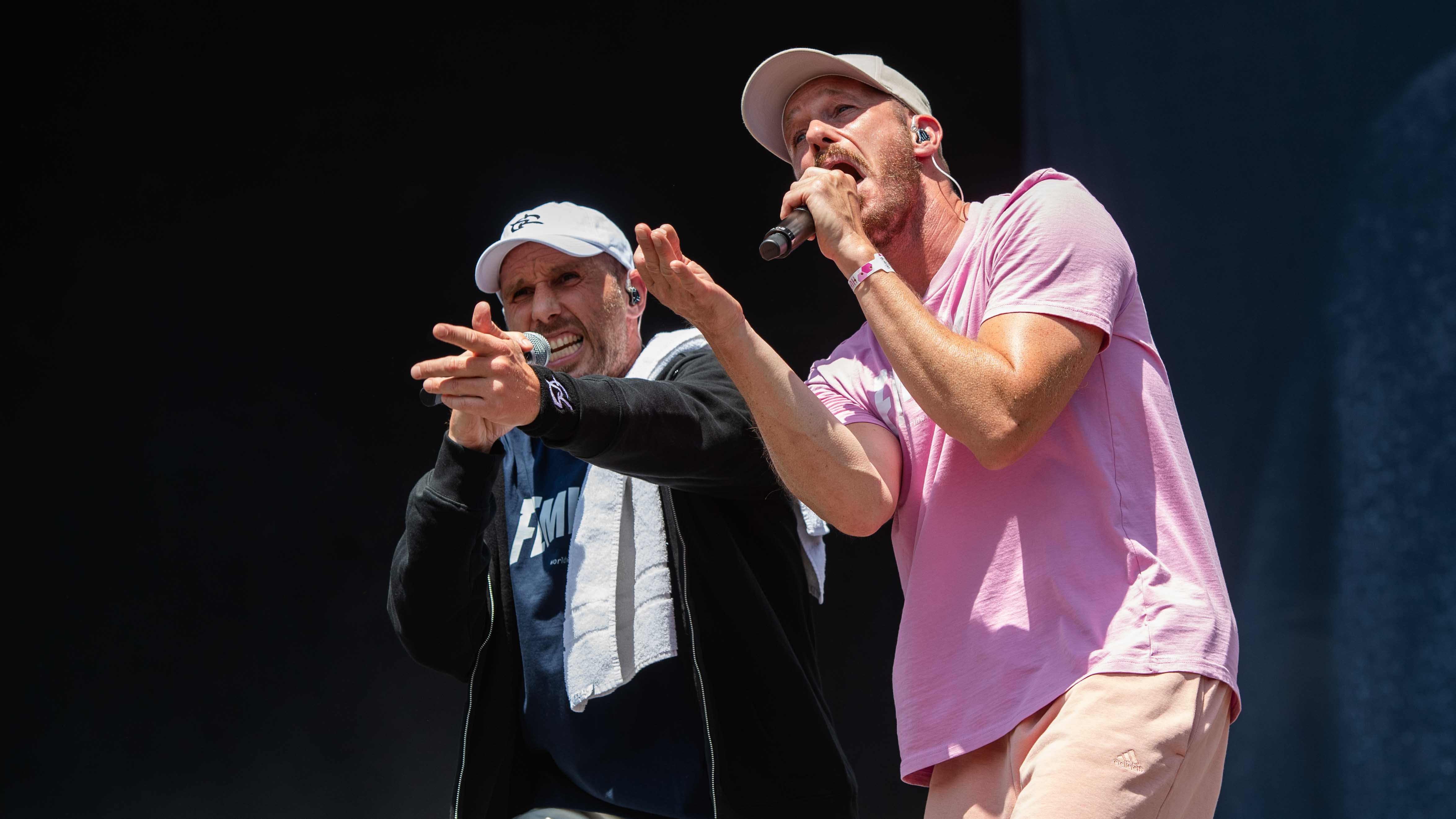 21.06.2025, Eichenring, Scheessel, GER, Hurricane-Festival, im Bild
IRIE REVOLTES
Foto © Rojahn