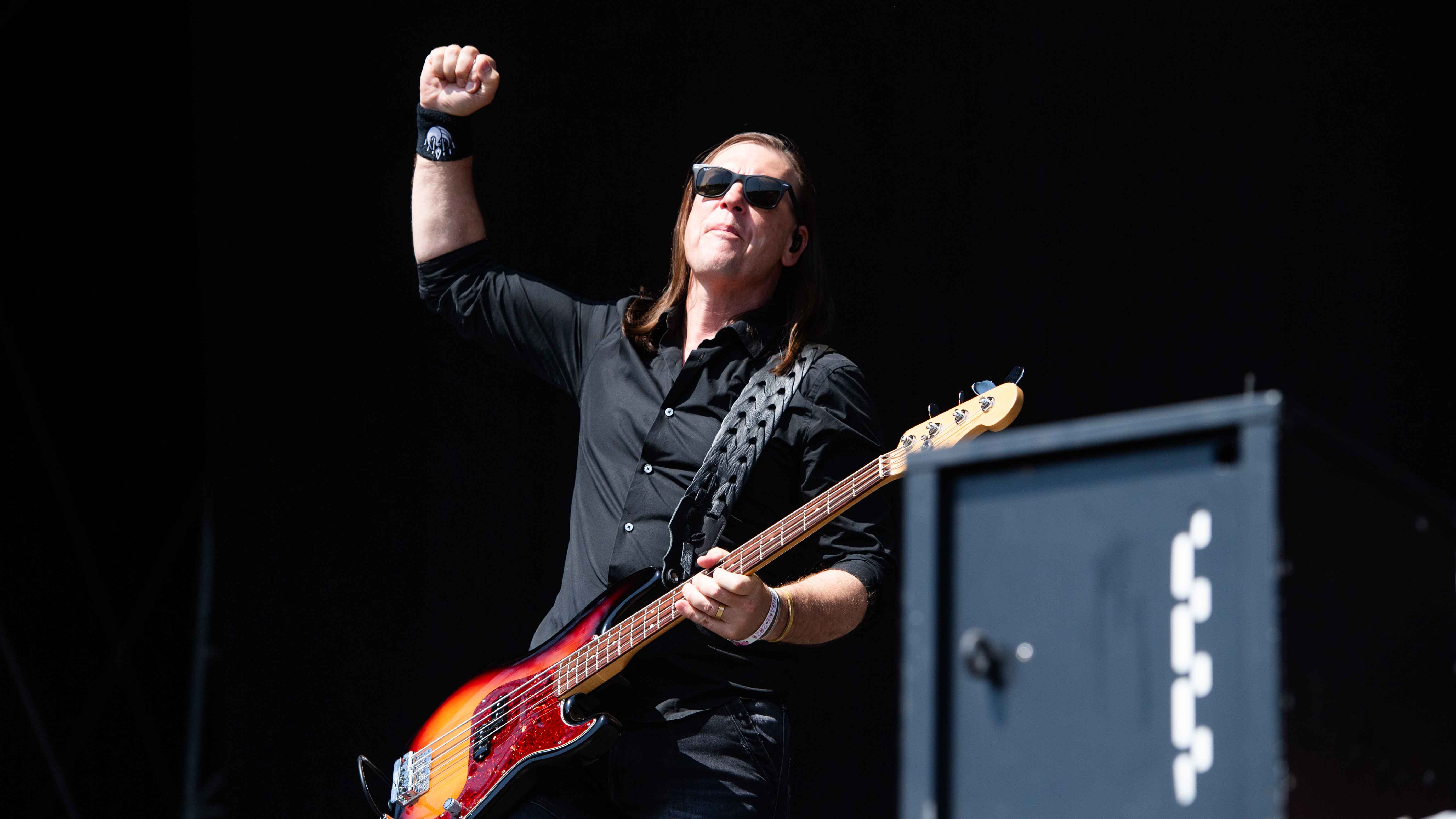 21.06.2025, Eichenring, Scheessel, GER, Hurricane-Festival, im Bild
JIMMY EAT WORLD
Foto © Rojahn