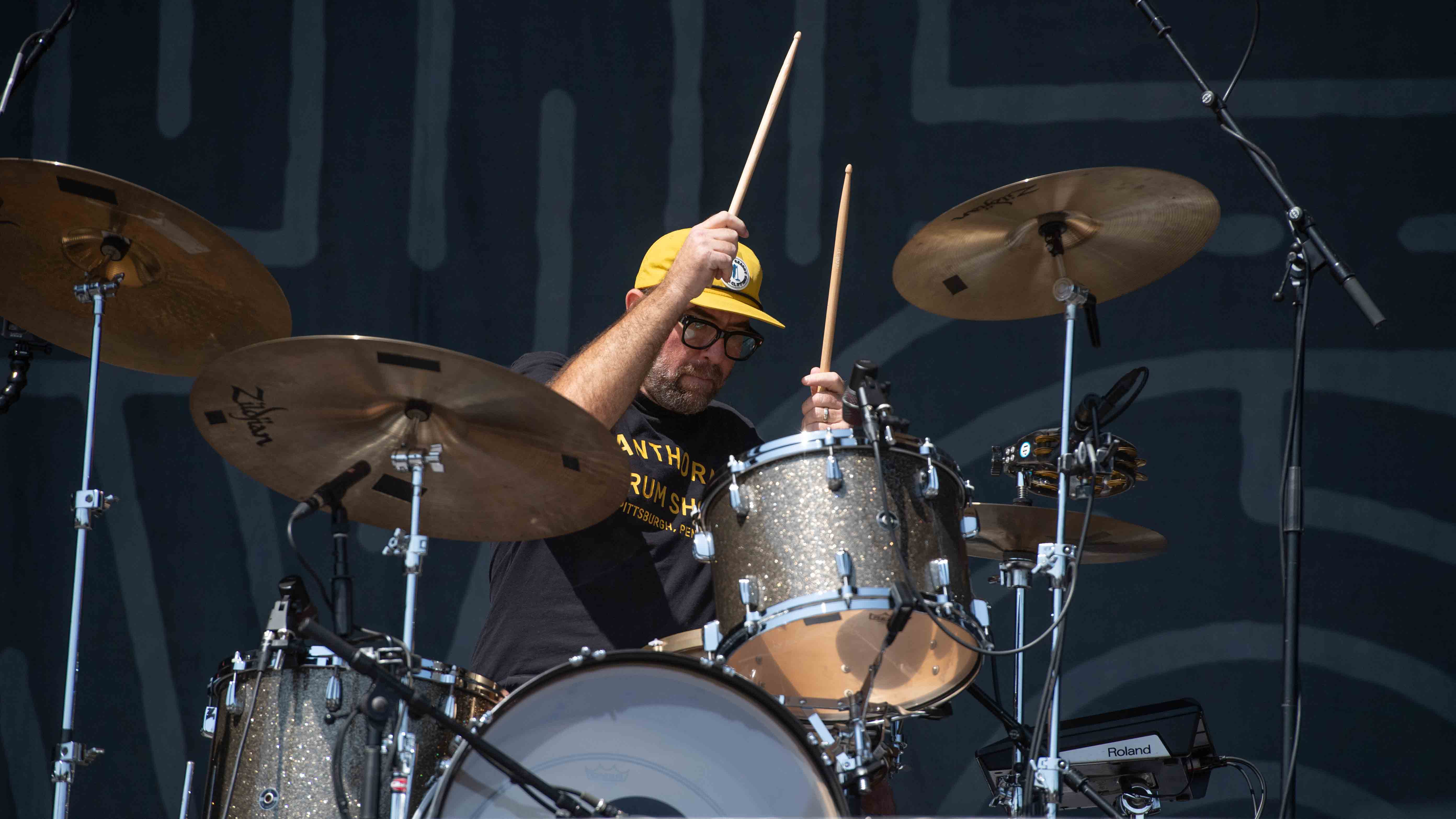 21.06.2025, Eichenring, Scheessel, GER, Hurricane-Festival, im Bild
JIMMY EAT WORLD
Foto © Rojahn