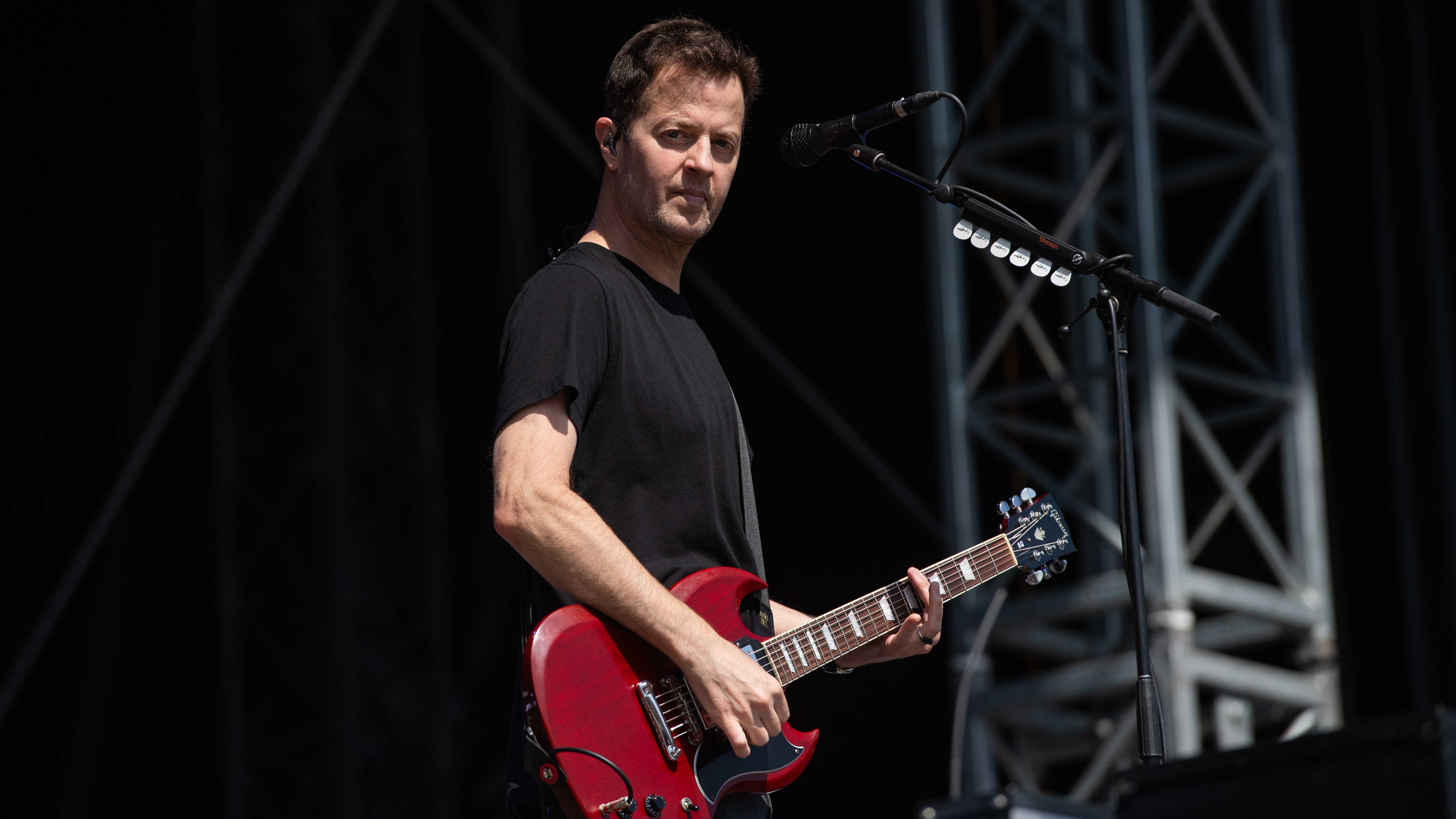 21.06.2025, Eichenring, Scheessel, GER, Hurricane-Festival, im Bild
JIMMY EAT WORLD
Foto © Rojahn