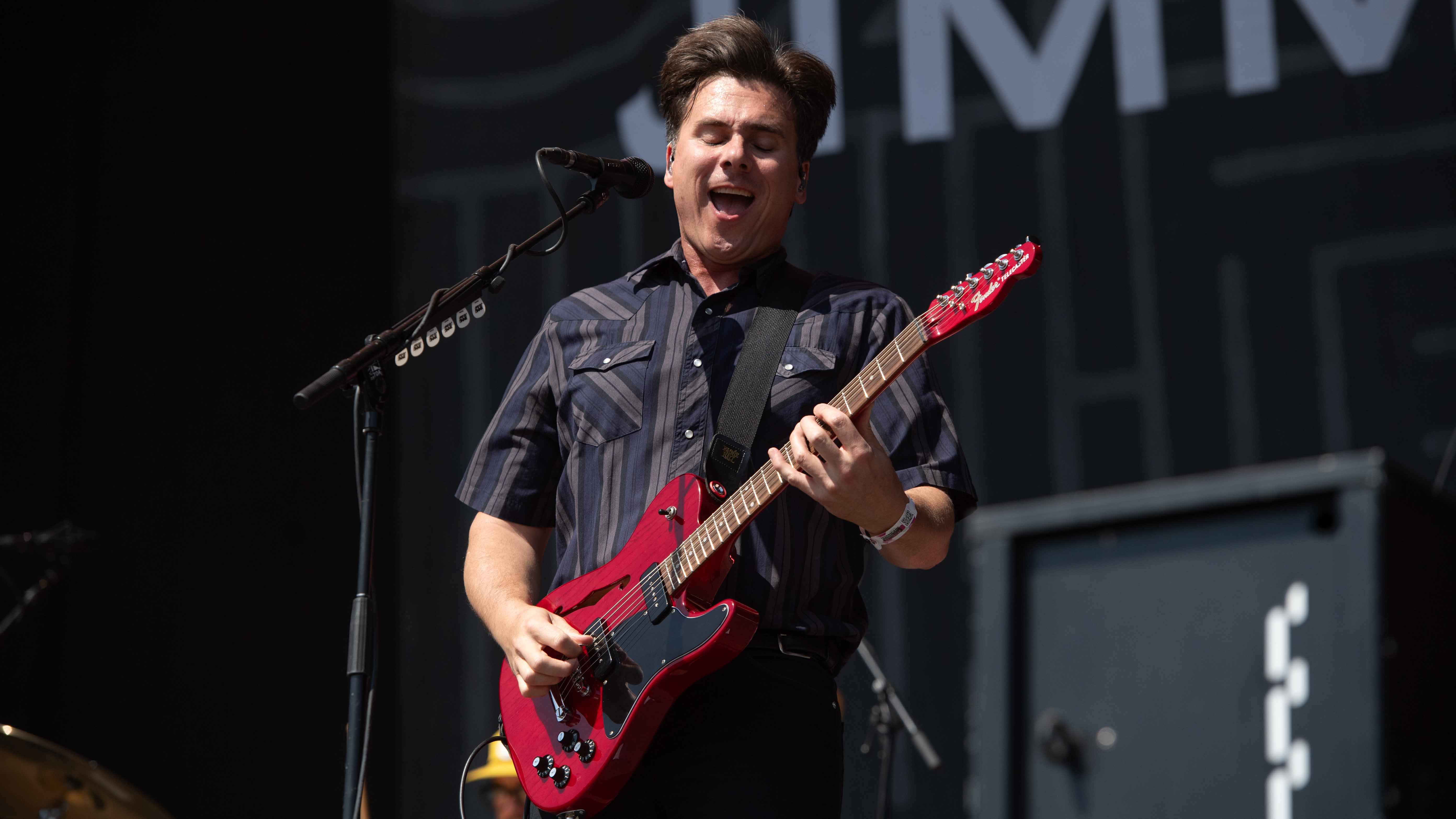 21.06.2025, Eichenring, Scheessel, GER, Hurricane-Festival, im Bild
JIMMY EAT WORLD
Foto © Rojahn