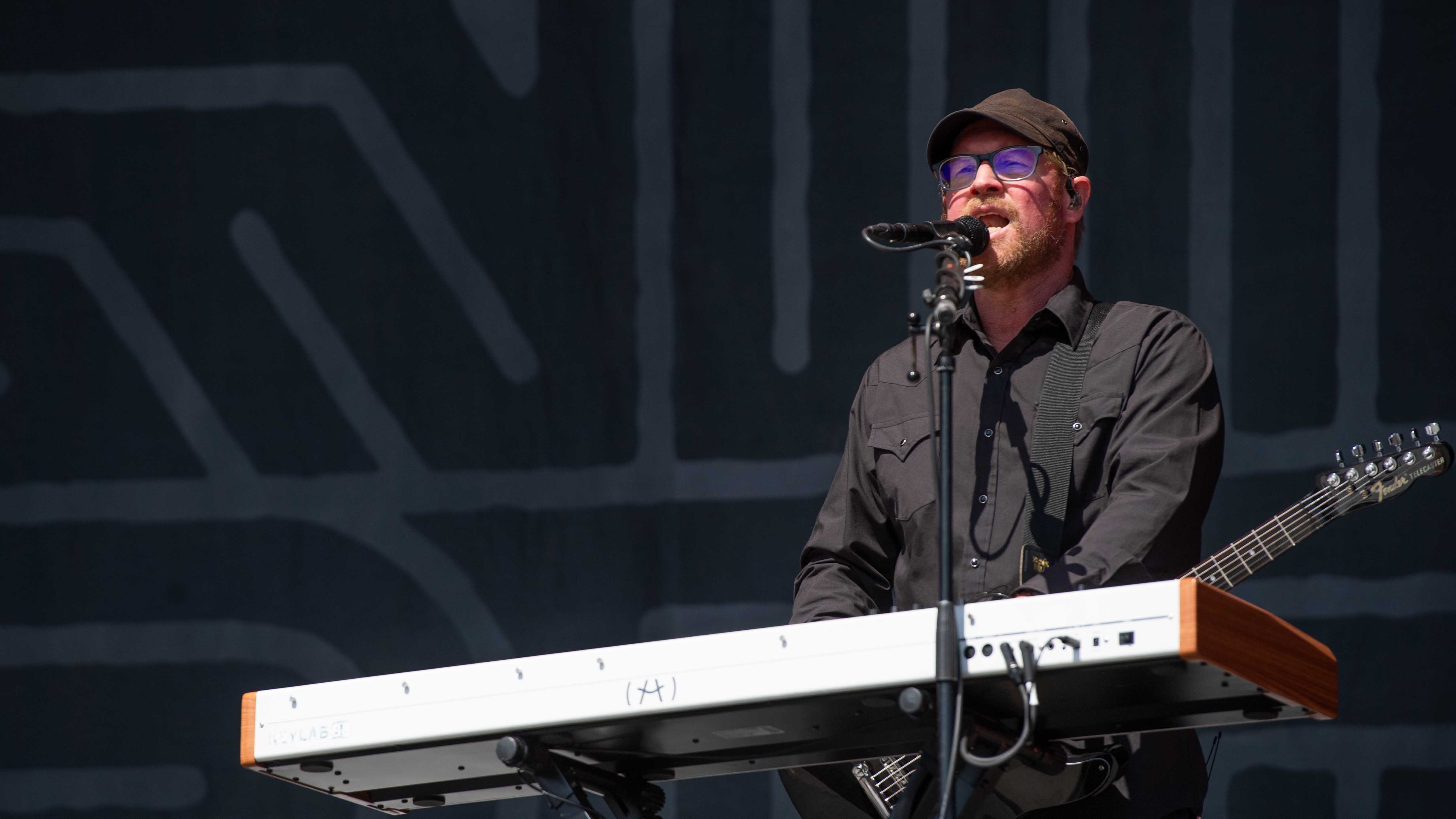 21.06.2025, Eichenring, Scheessel, GER, Hurricane-Festival, im Bild
JIMMY EAT WORLD
Foto © Rojahn