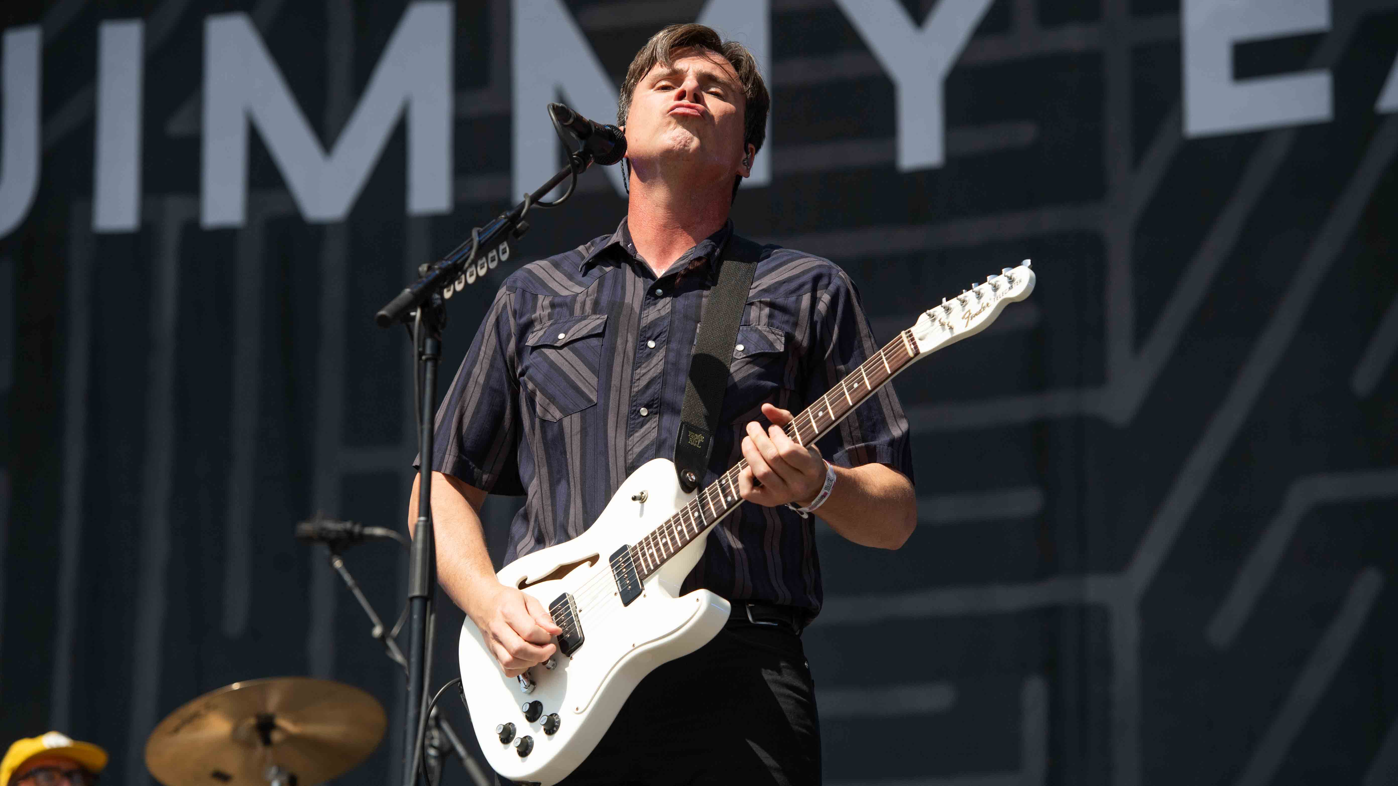 21.06.2025, Eichenring, Scheessel, GER, Hurricane-Festival, im Bild
JIMMY EAT WORLD
Foto © Rojahn