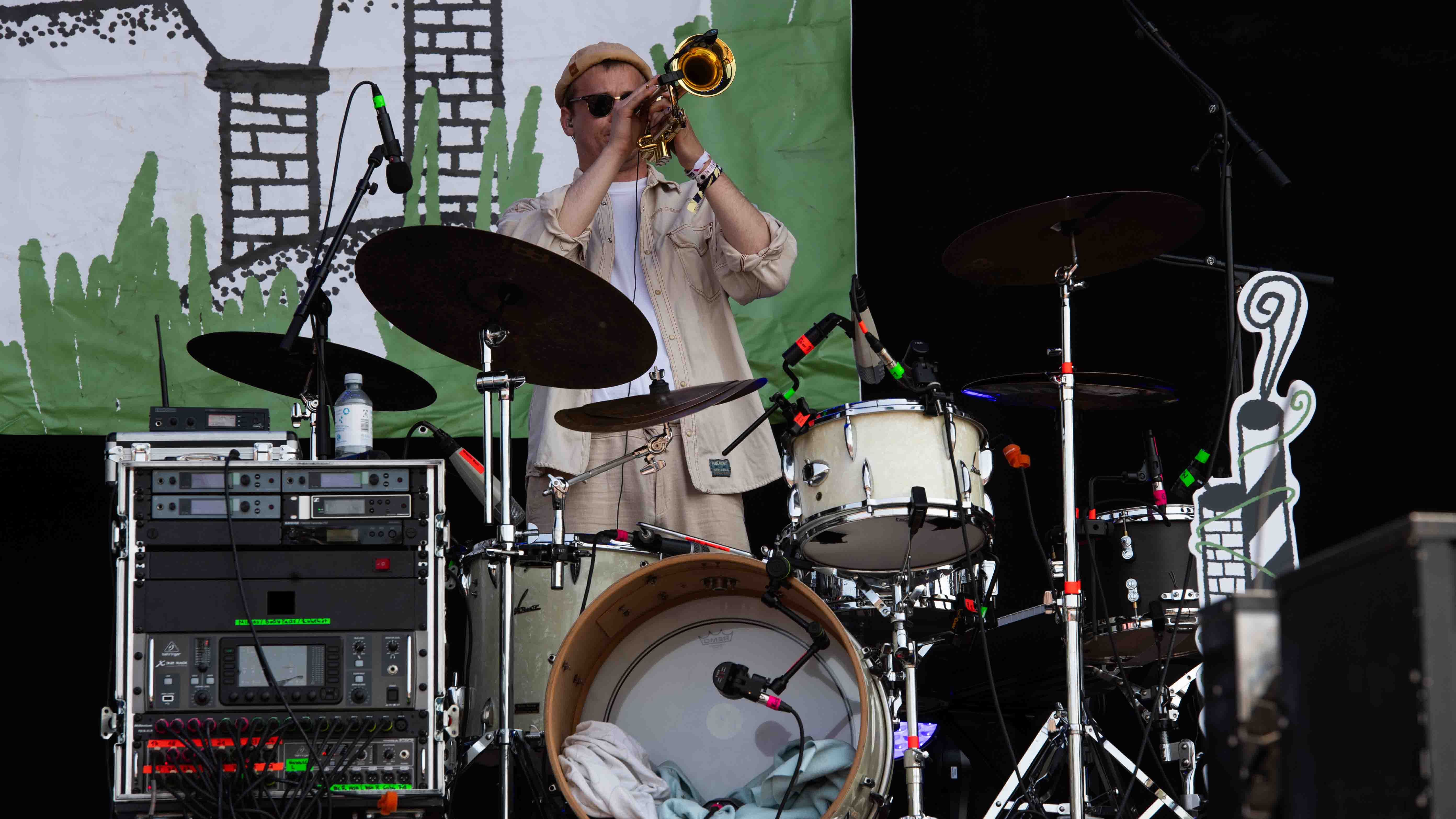 21.06.2025, Eichenring, Scheessel, GER, Hurricane-Festival, im Bild
MARLO GROSSHARDT
Foto © Rojahn