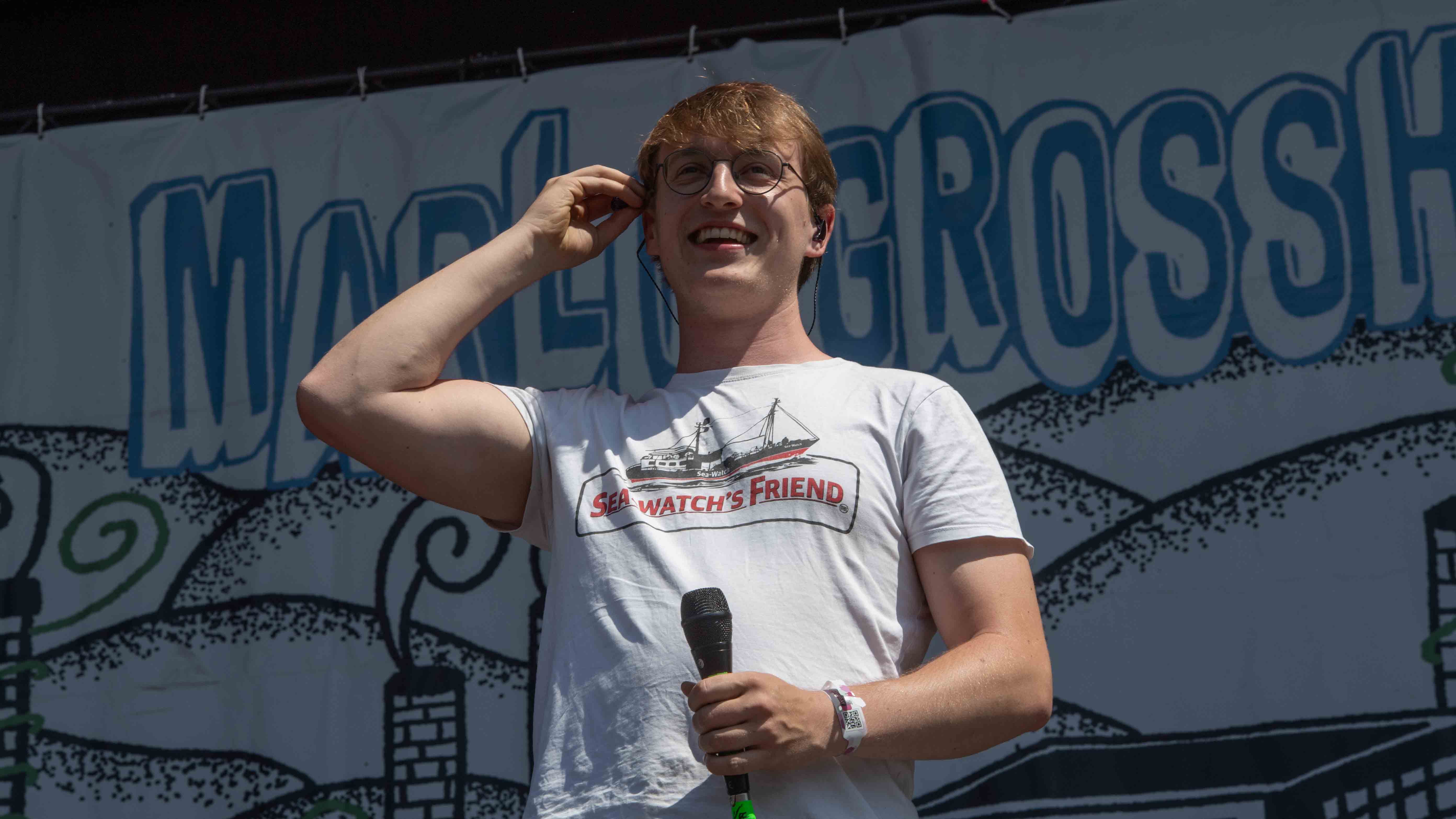 21.06.2025, Eichenring, Scheessel, GER, Hurricane-Festival, im Bild
MARLO GROSSHARDT
Foto © Rojahn