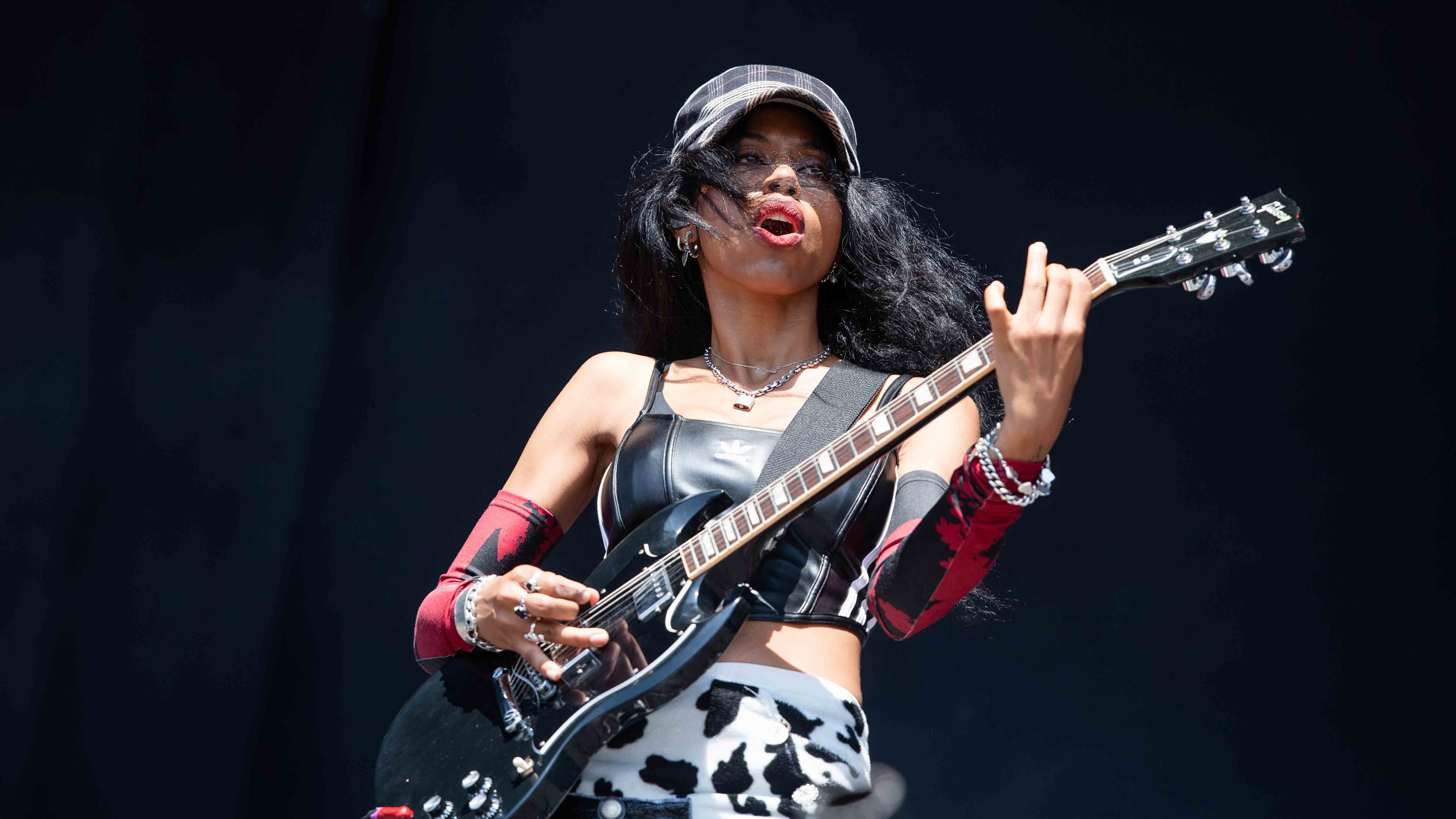 21.06.2025, Eichenring, Scheessel, GER, Hurricane-Festival, im Bild
NOVA TWINS
Foto © Rojahn