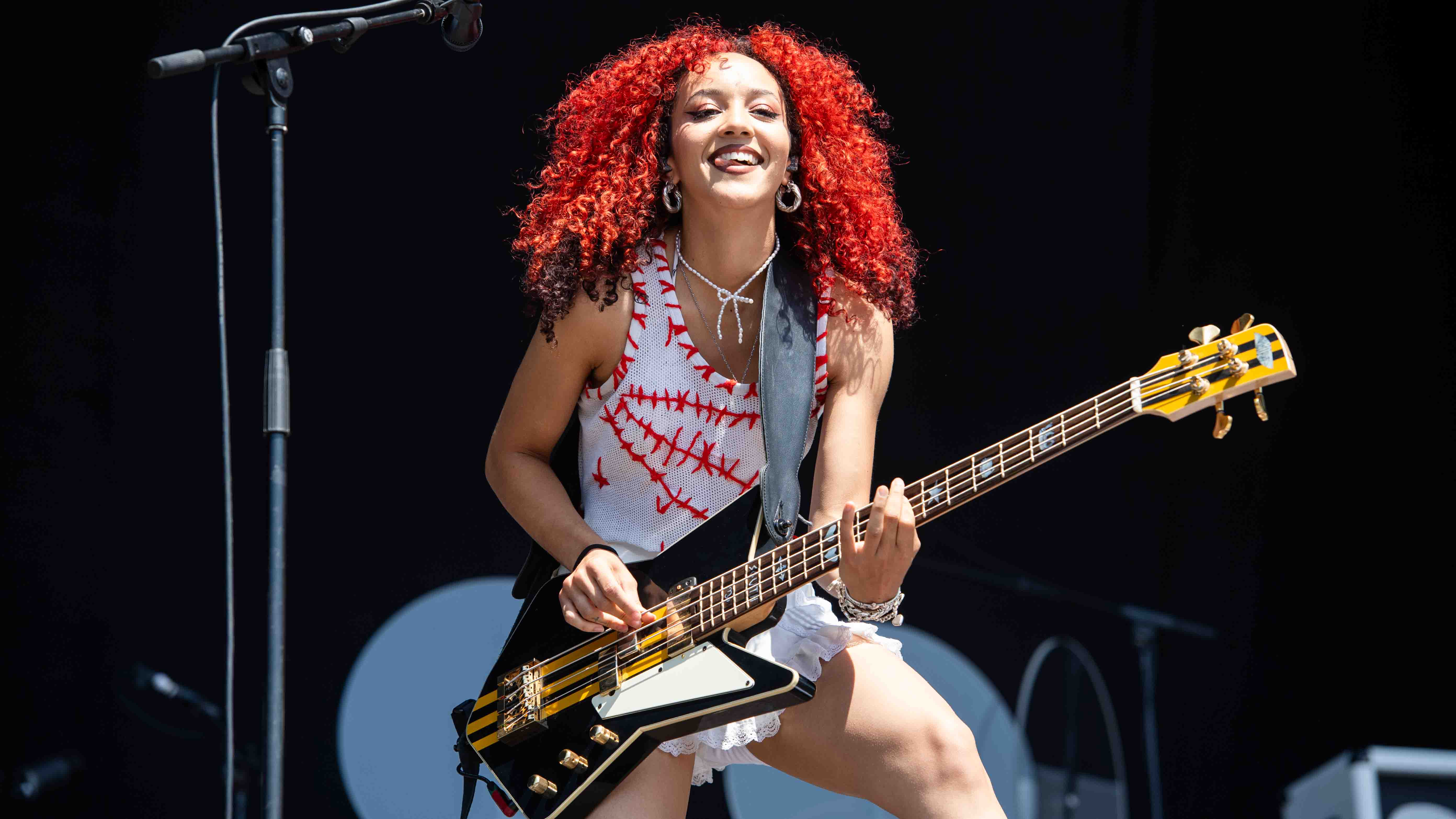 21.06.2025, Eichenring, Scheessel, GER, Hurricane-Festival, im Bild
NOVA TWINS
Foto © Rojahn