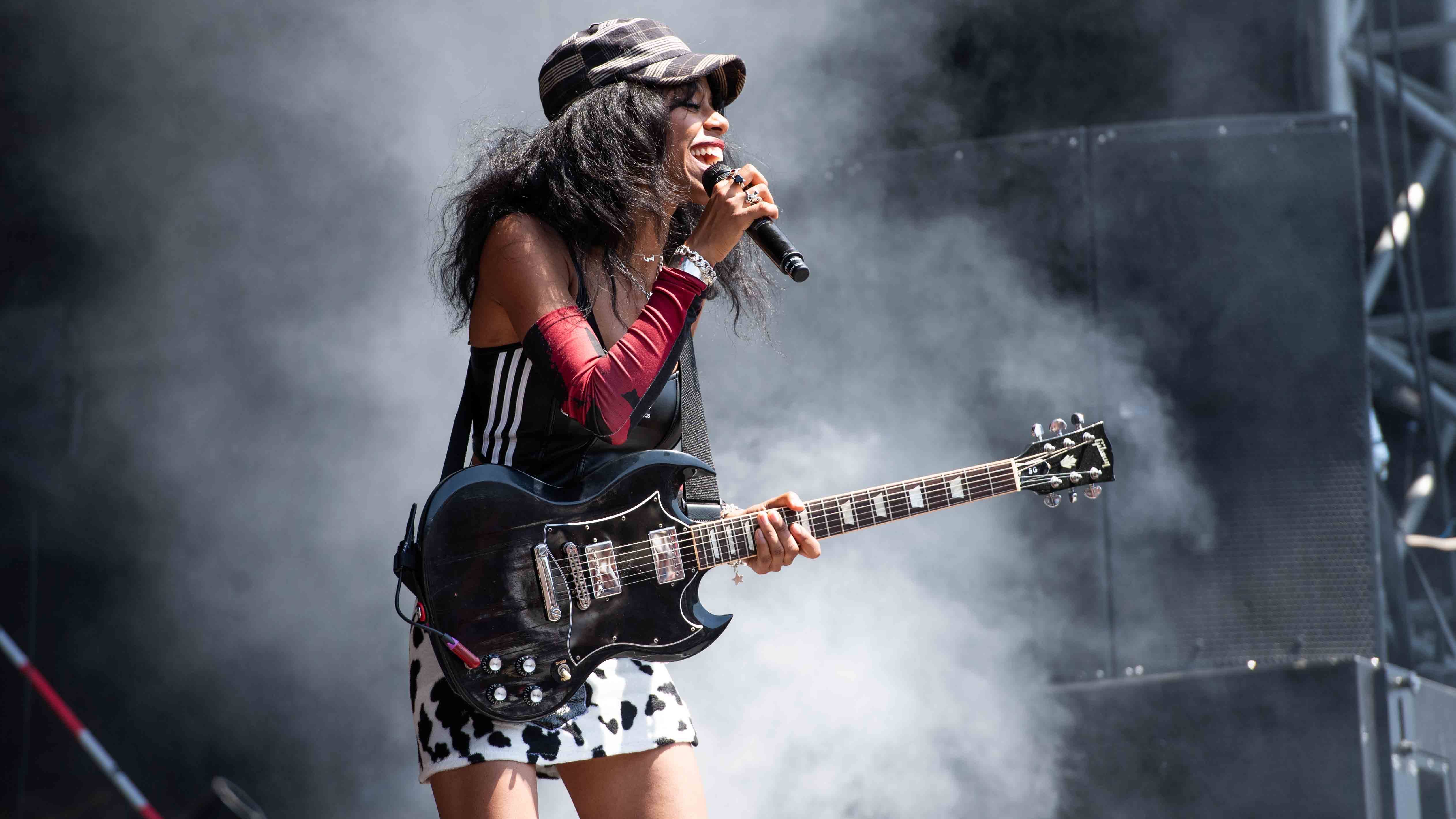 21.06.2025, Eichenring, Scheessel, GER, Hurricane-Festival, im Bild
NOVA TWINS
Foto © Rojahn