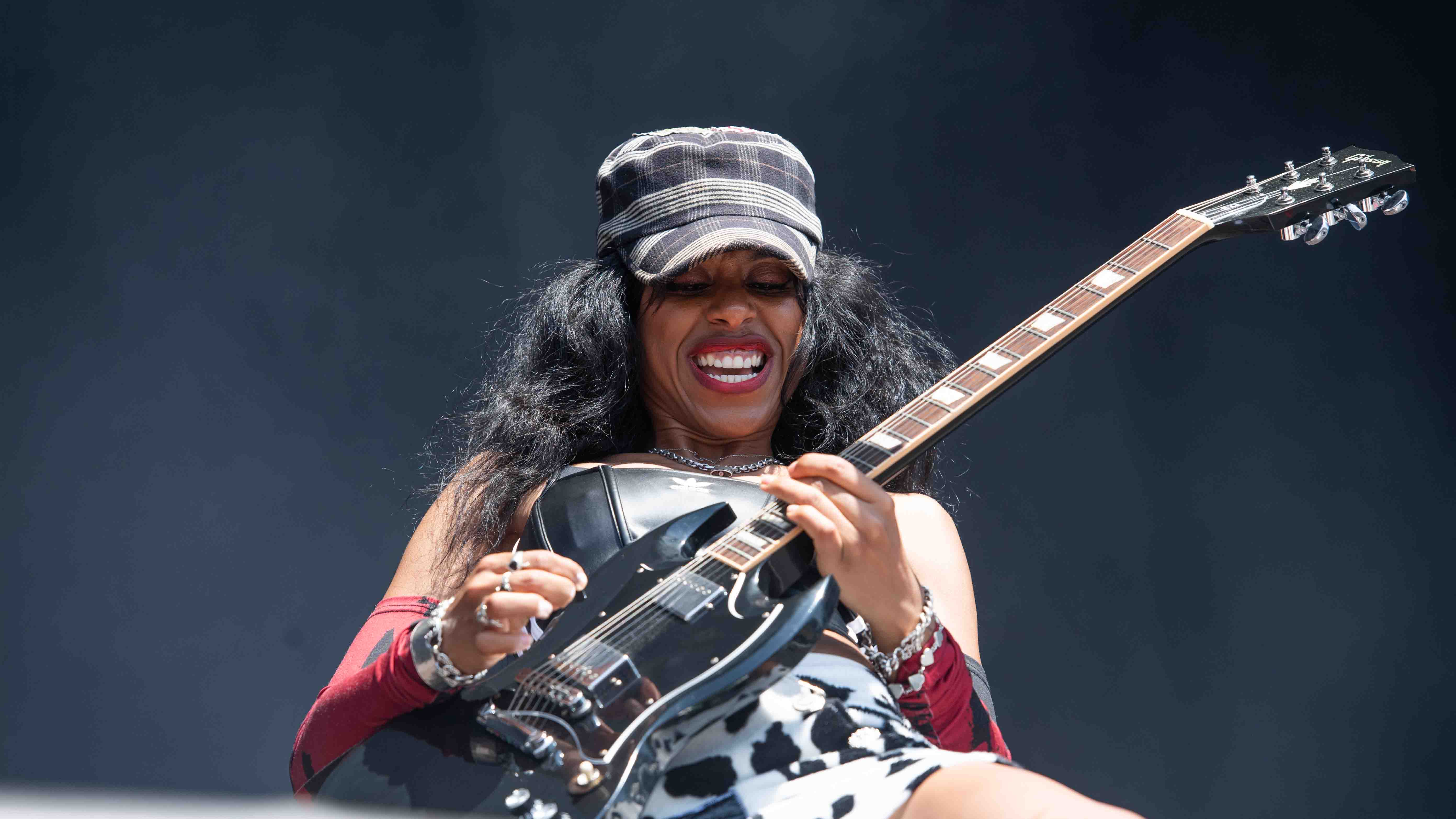 21.06.2025, Eichenring, Scheessel, GER, Hurricane-Festival, im Bild
NOVA TWINS
Foto © Rojahn