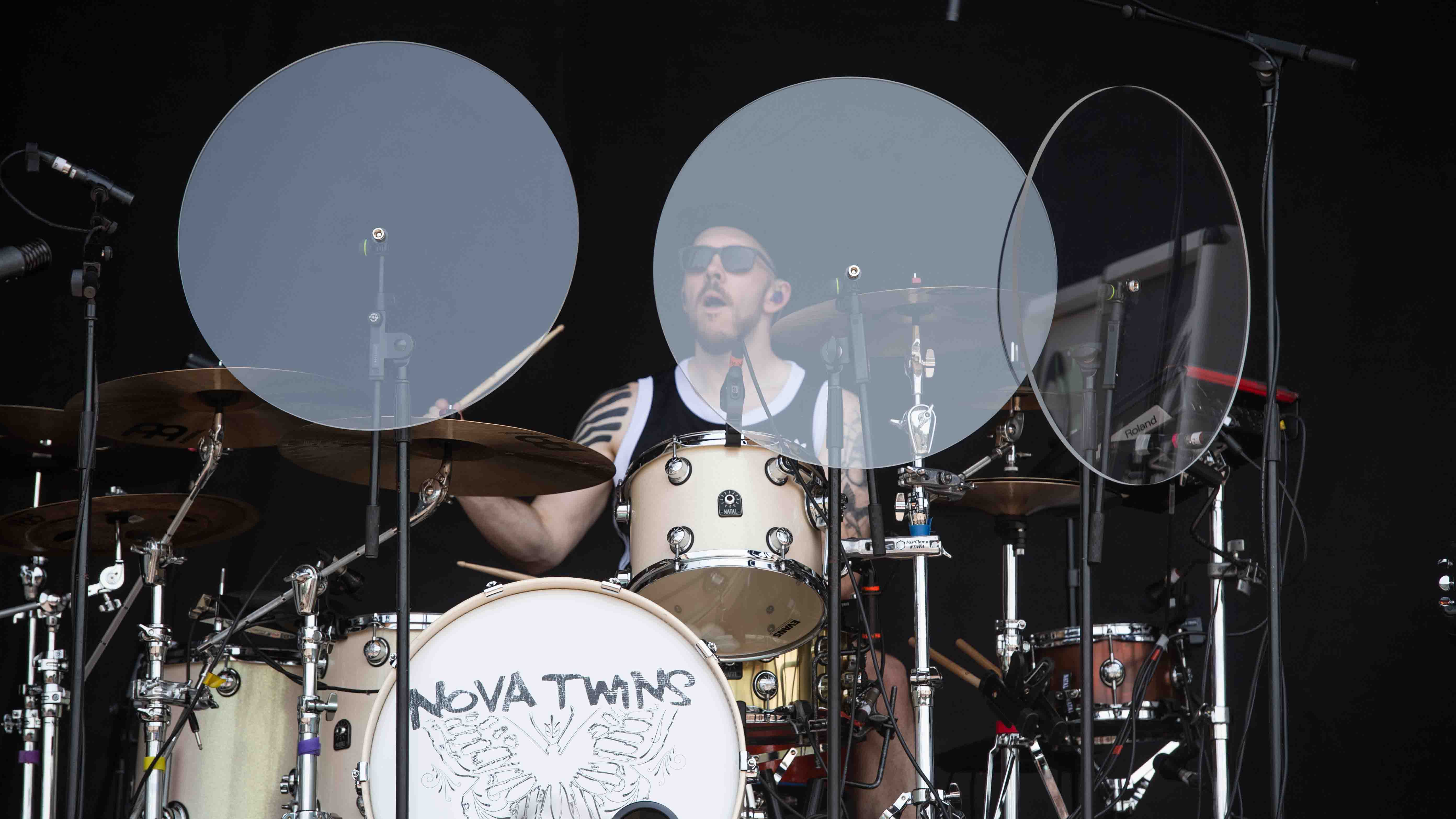 21.06.2025, Eichenring, Scheessel, GER, Hurricane-Festival, im Bild
NOVA TWINS
Foto © Rojahn