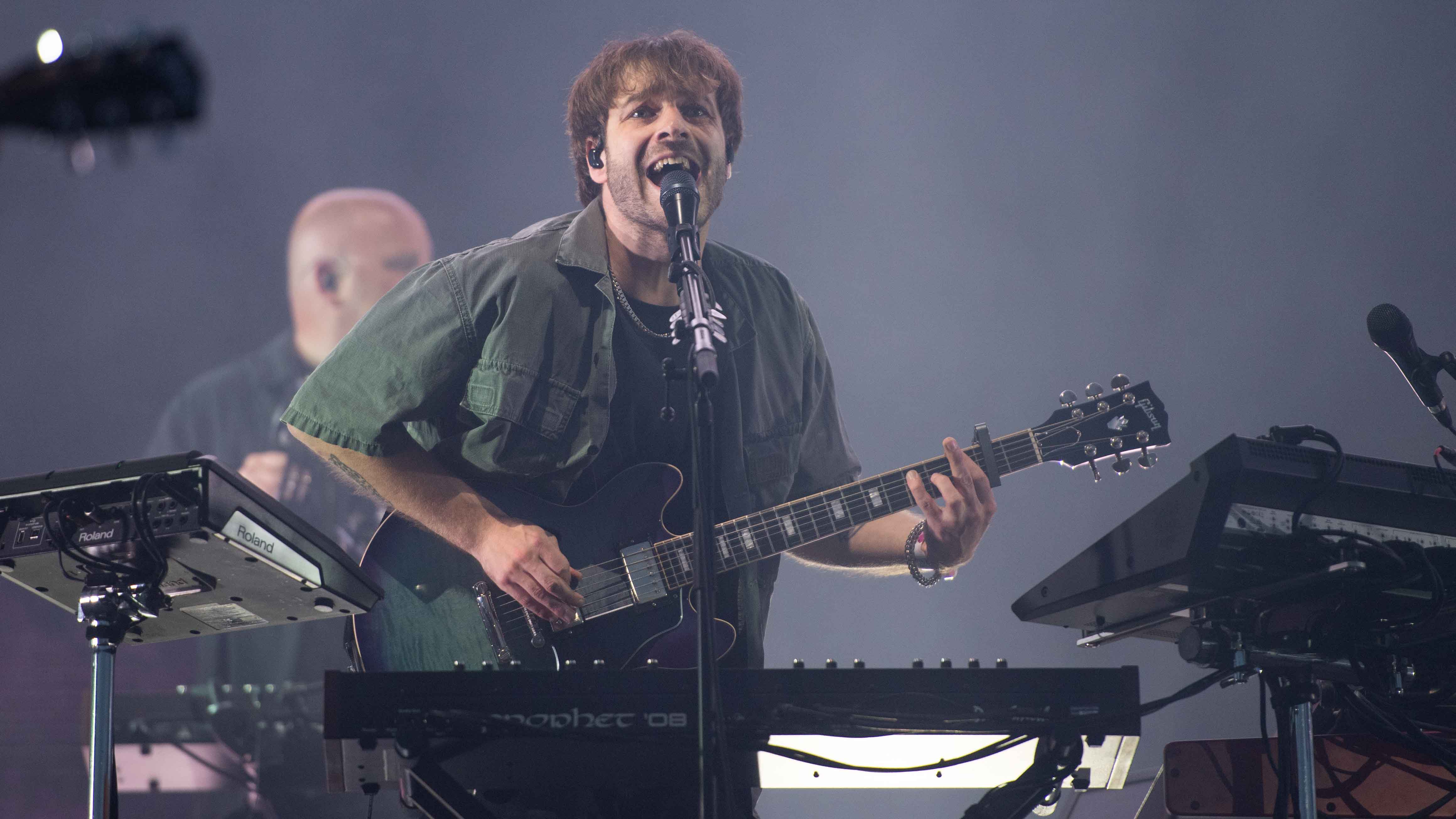 21.06.2025, Eichenring, Scheessel, GER, Hurricane-Festival, im Bild
SAM FENDER
Foto © Rojahn