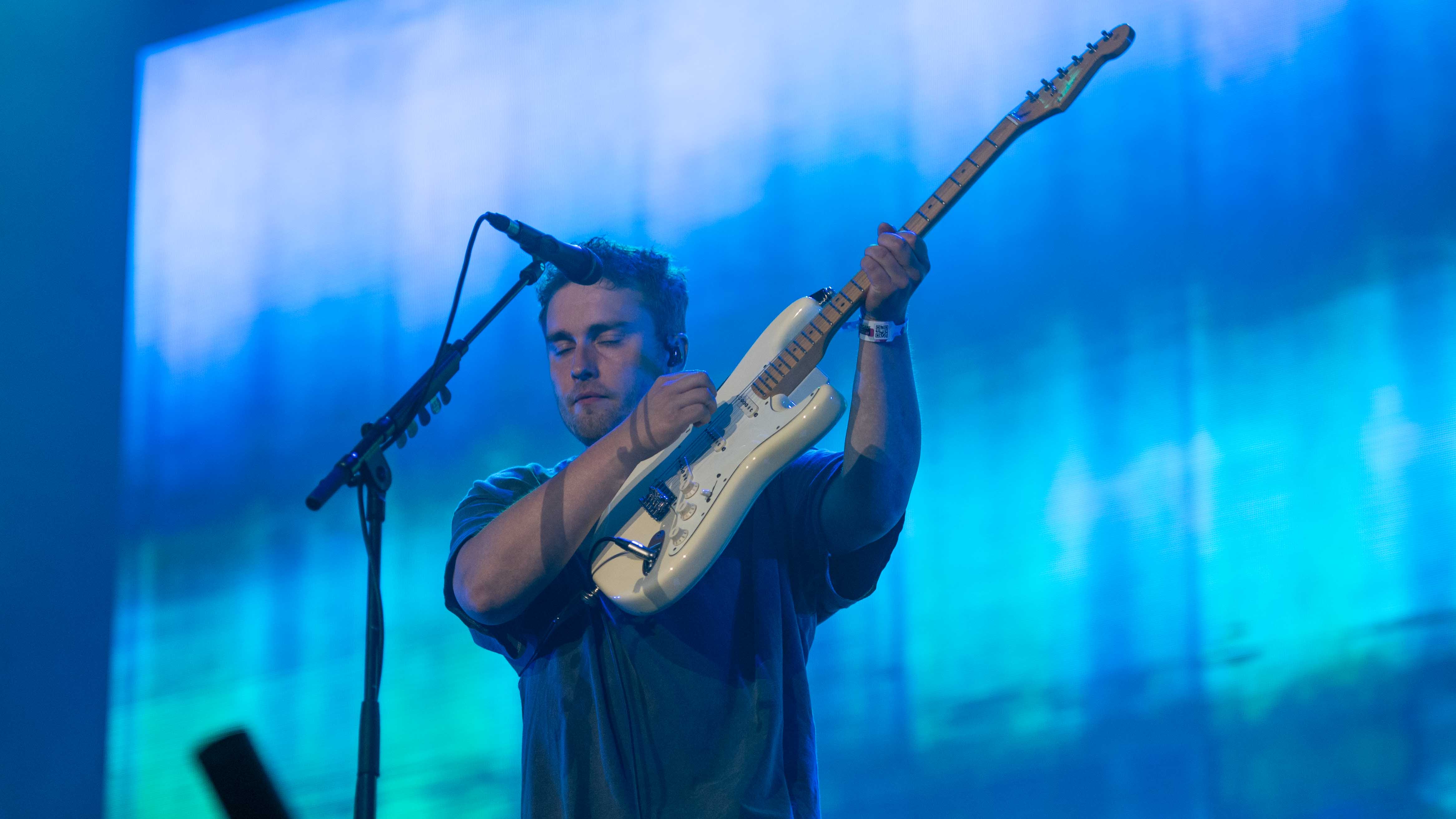 21.06.2025, Eichenring, Scheessel, GER, Hurricane-Festival, im Bild
SAM FENDER
Foto © Rojahn
