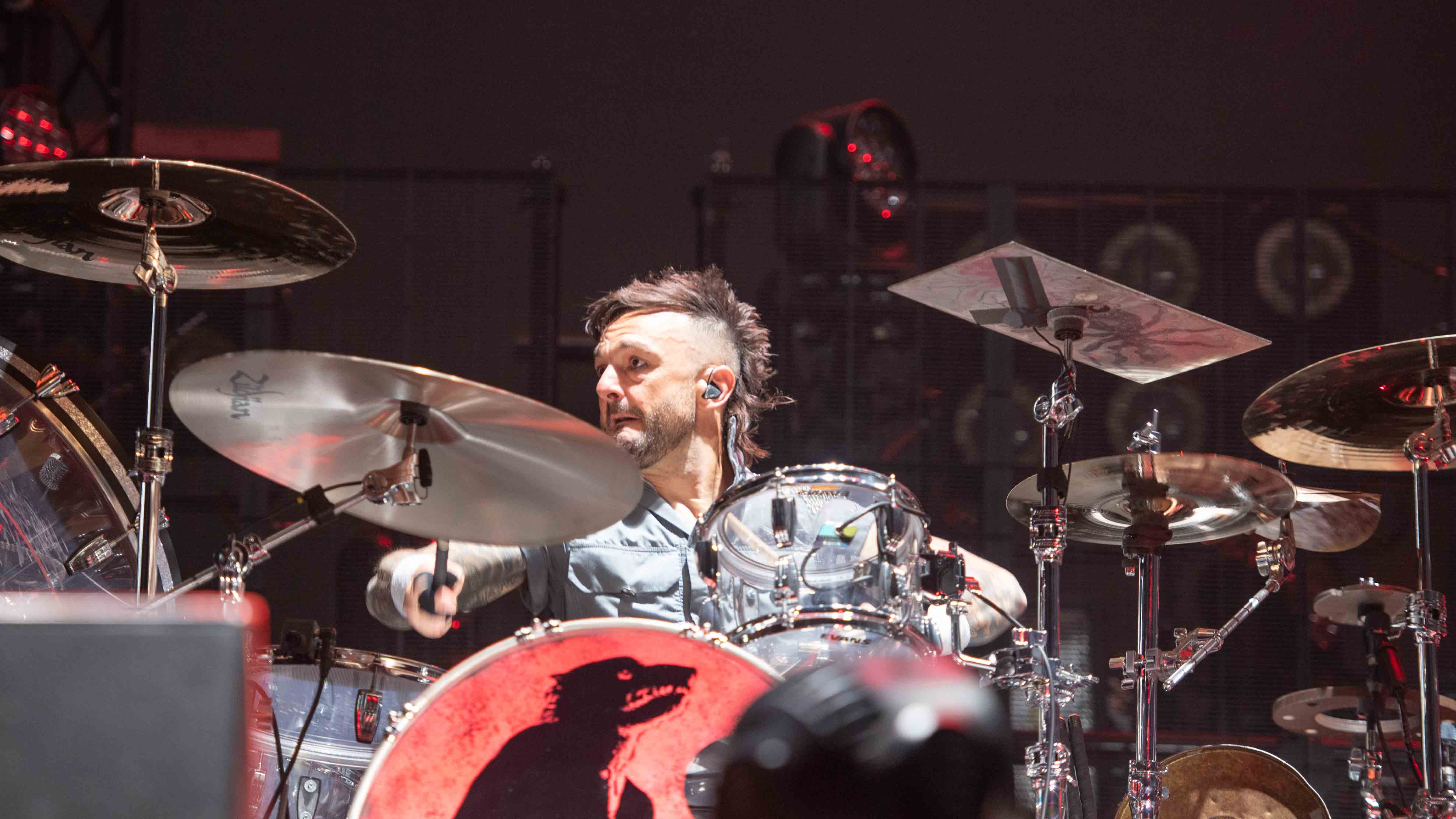 21.06.2025, Eichenring, Scheessel, GER, Hurricane-Festival, im Bild
THE PRODIGY
Foto © Rojahn