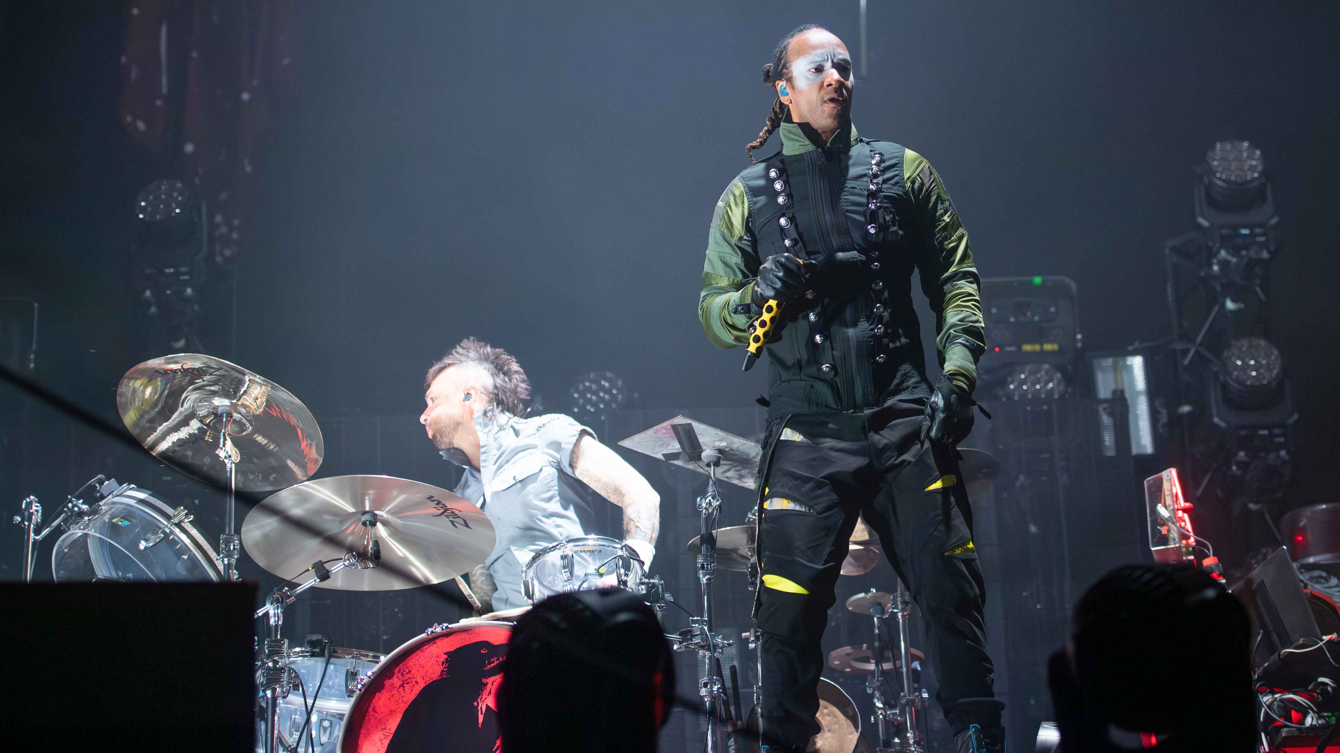 21.06.2025, Eichenring, Scheessel, GER, Hurricane-Festival, im Bild
THE PRODIGY
Foto © Rojahn