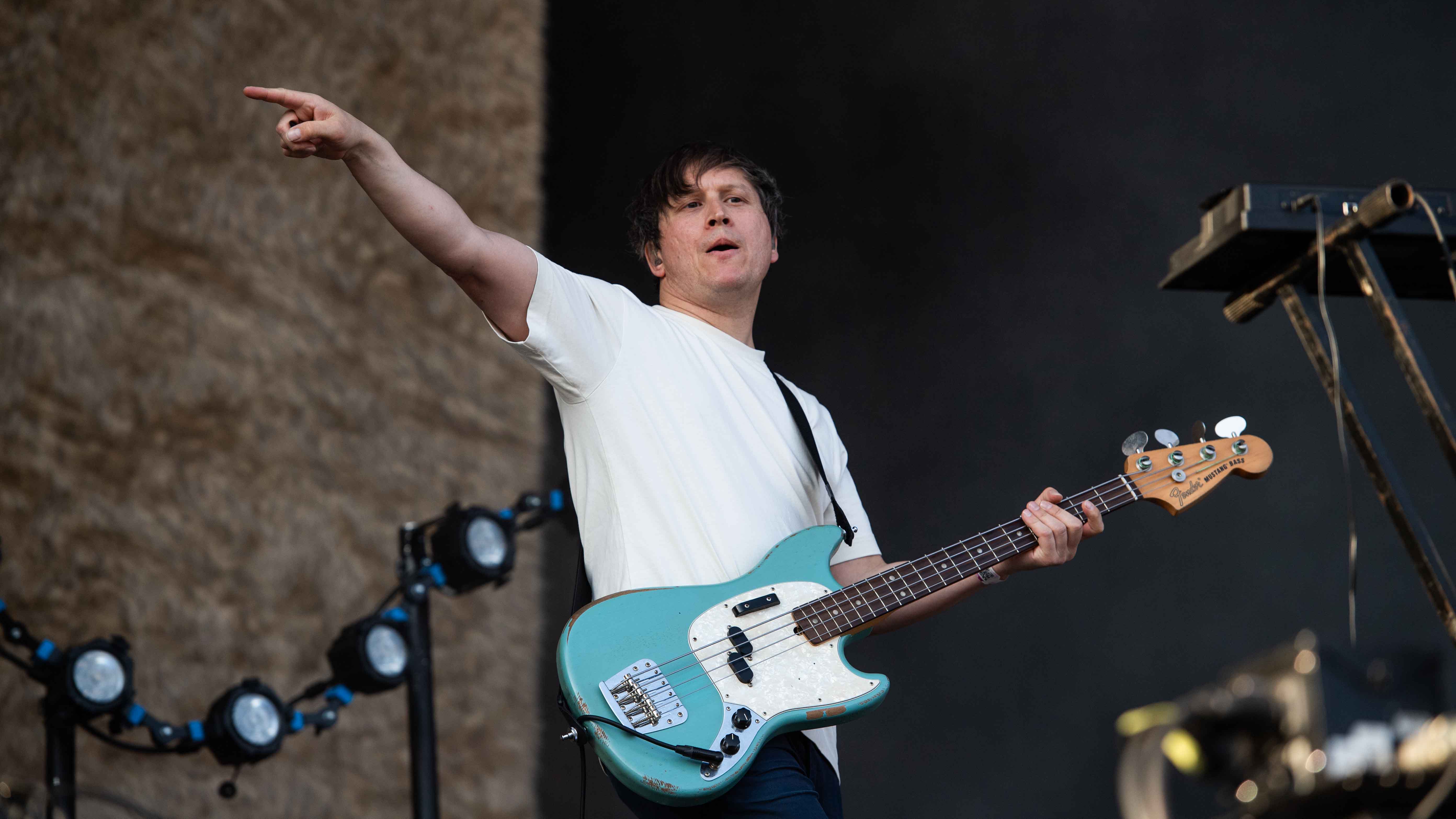 21.06.2025, Eichenring, Scheessel, GER, Hurricane-Festival, im Bild
THE WOMBATS
Foto © Rojahn