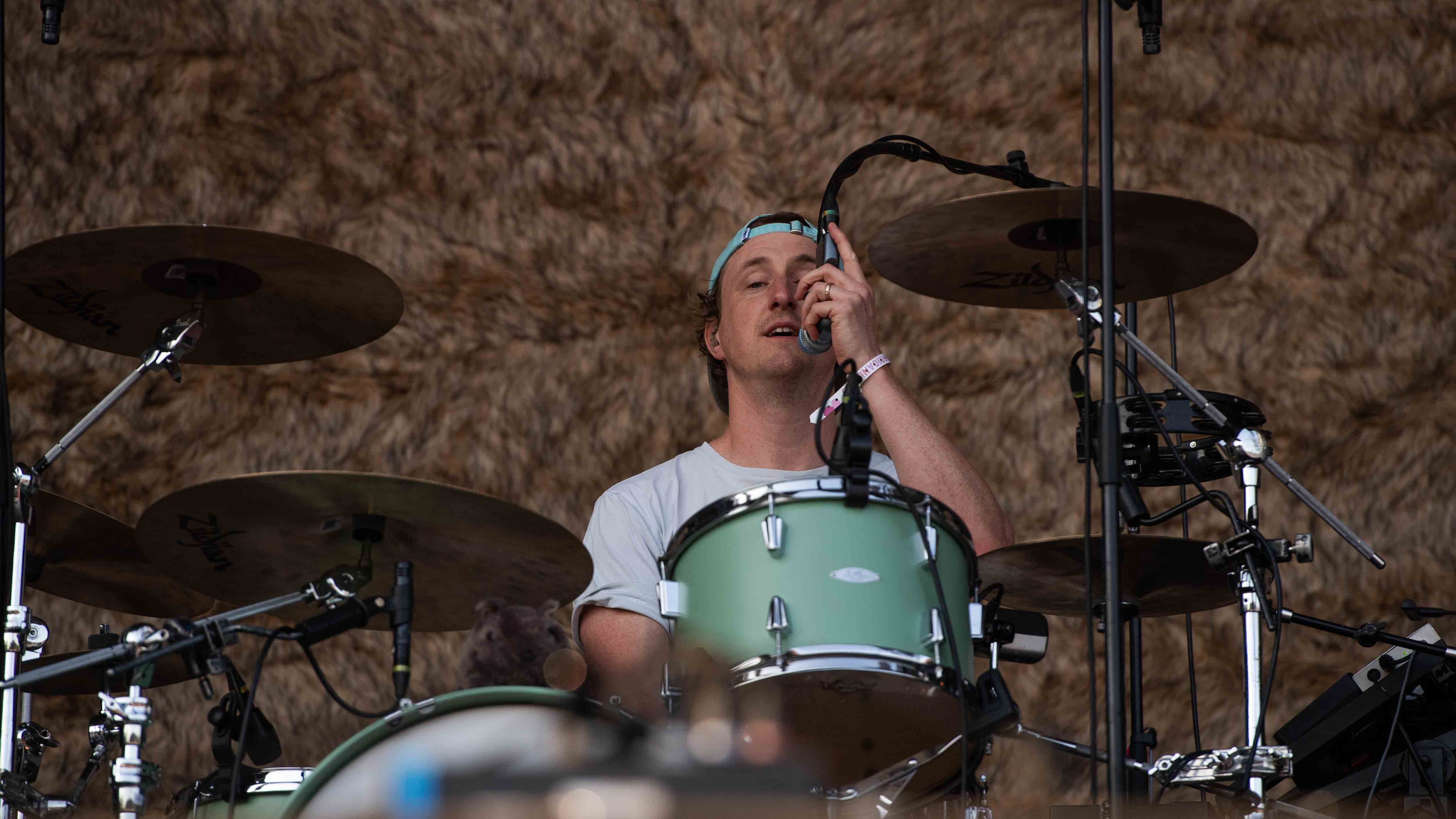 21.06.2025, Eichenring, Scheessel, GER, Hurricane-Festival, im Bild
THE WOMBATS
Foto © Rojahn