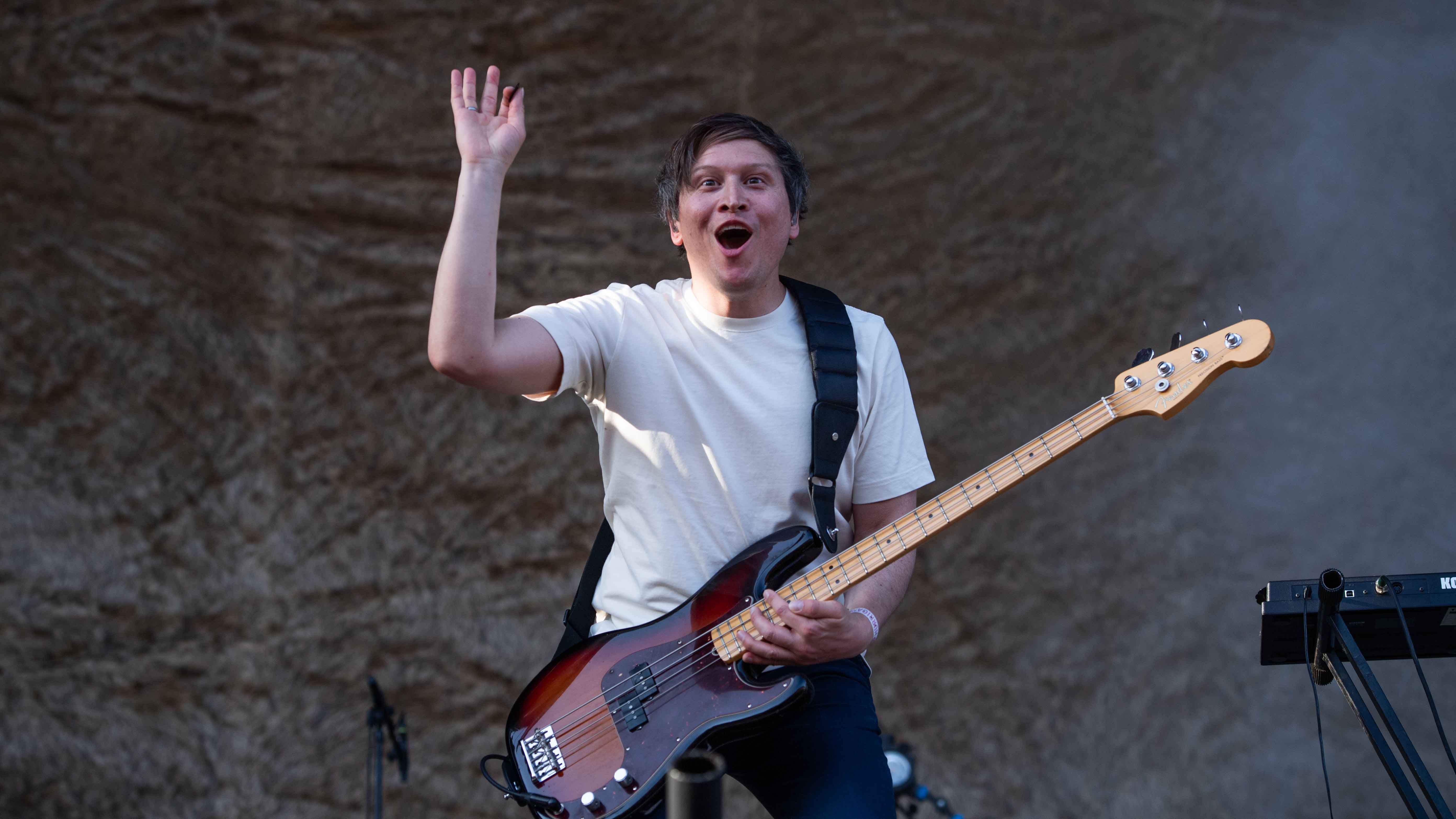 21.06.2025, Eichenring, Scheessel, GER, Hurricane-Festival, im Bild
THE WOMBATS
Foto © Rojahn