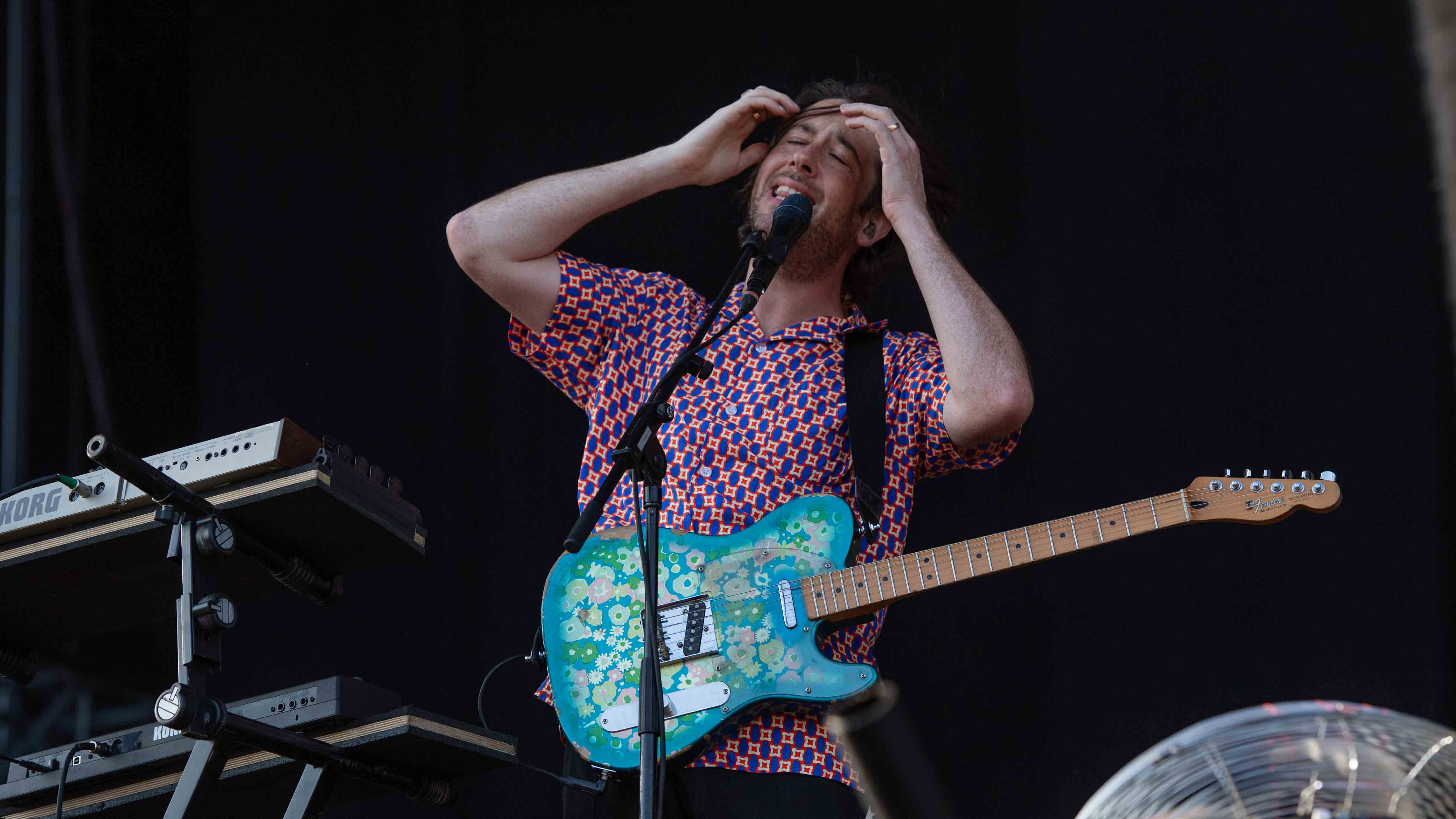 21.06.2025, Eichenring, Scheessel, GER, Hurricane-Festival, im Bild
THE WOMBATS
Foto © Rojahn